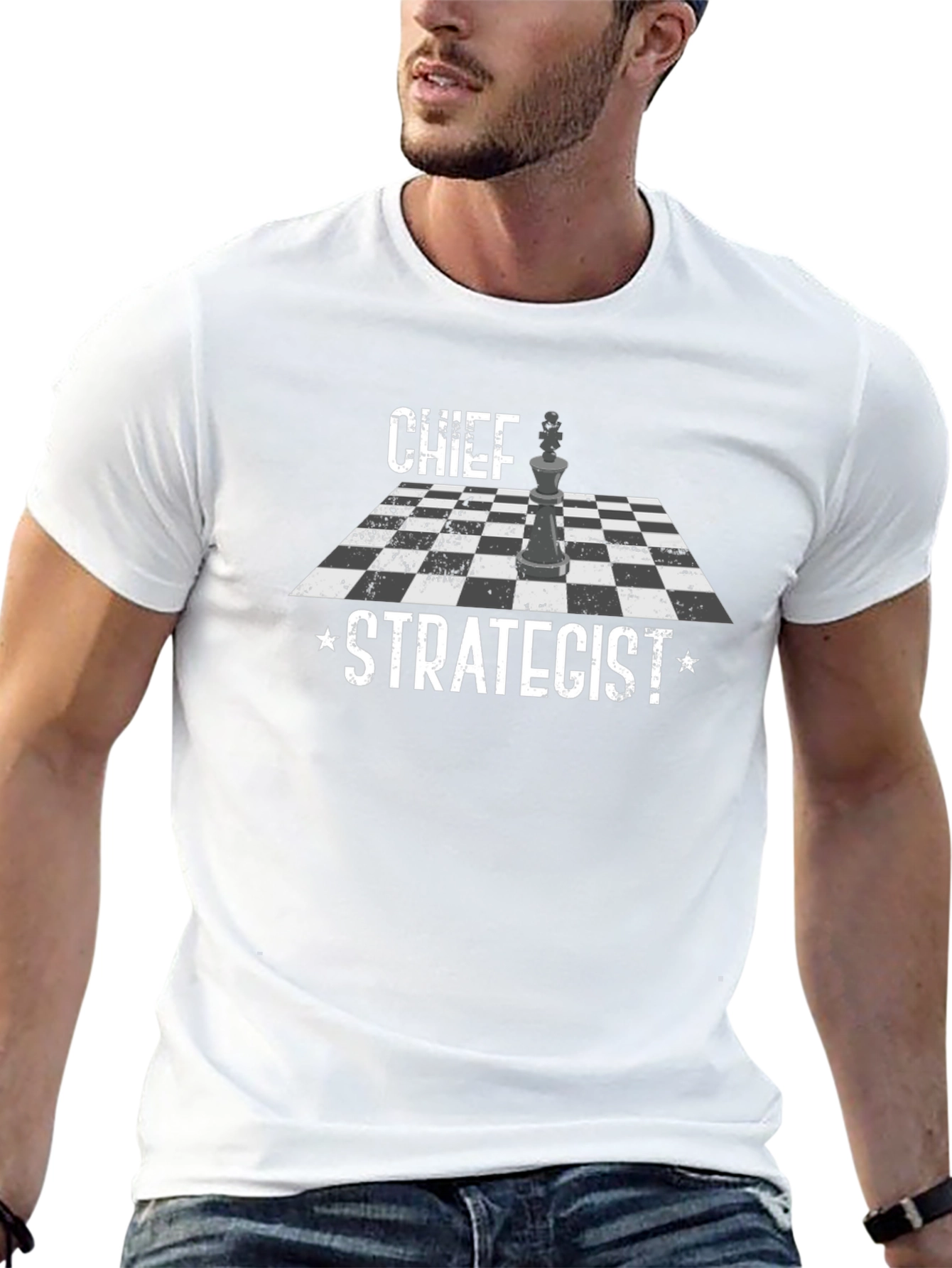 Chief Strategist Chess T-Shirt