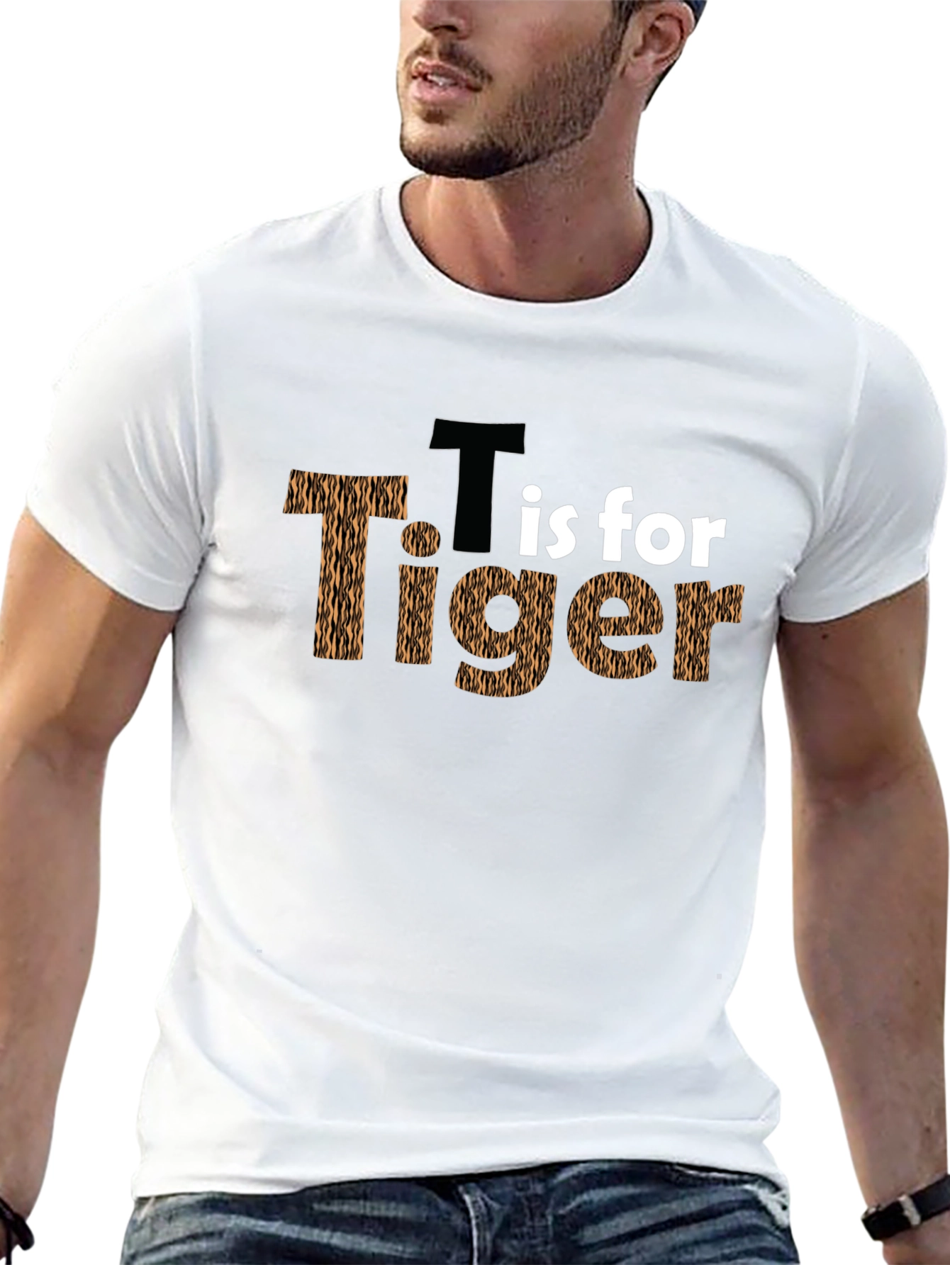 T is for Tiger T-Shirt