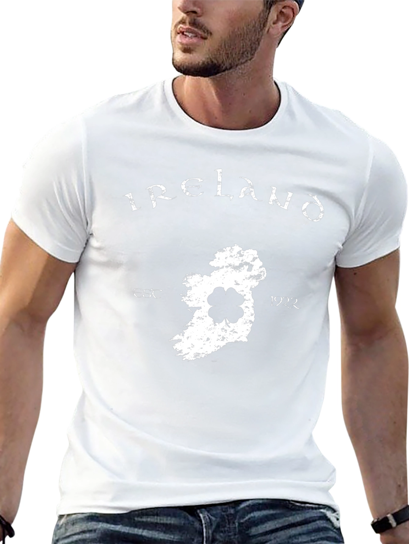 Ireland EST 1922 Graphic T-Shirt