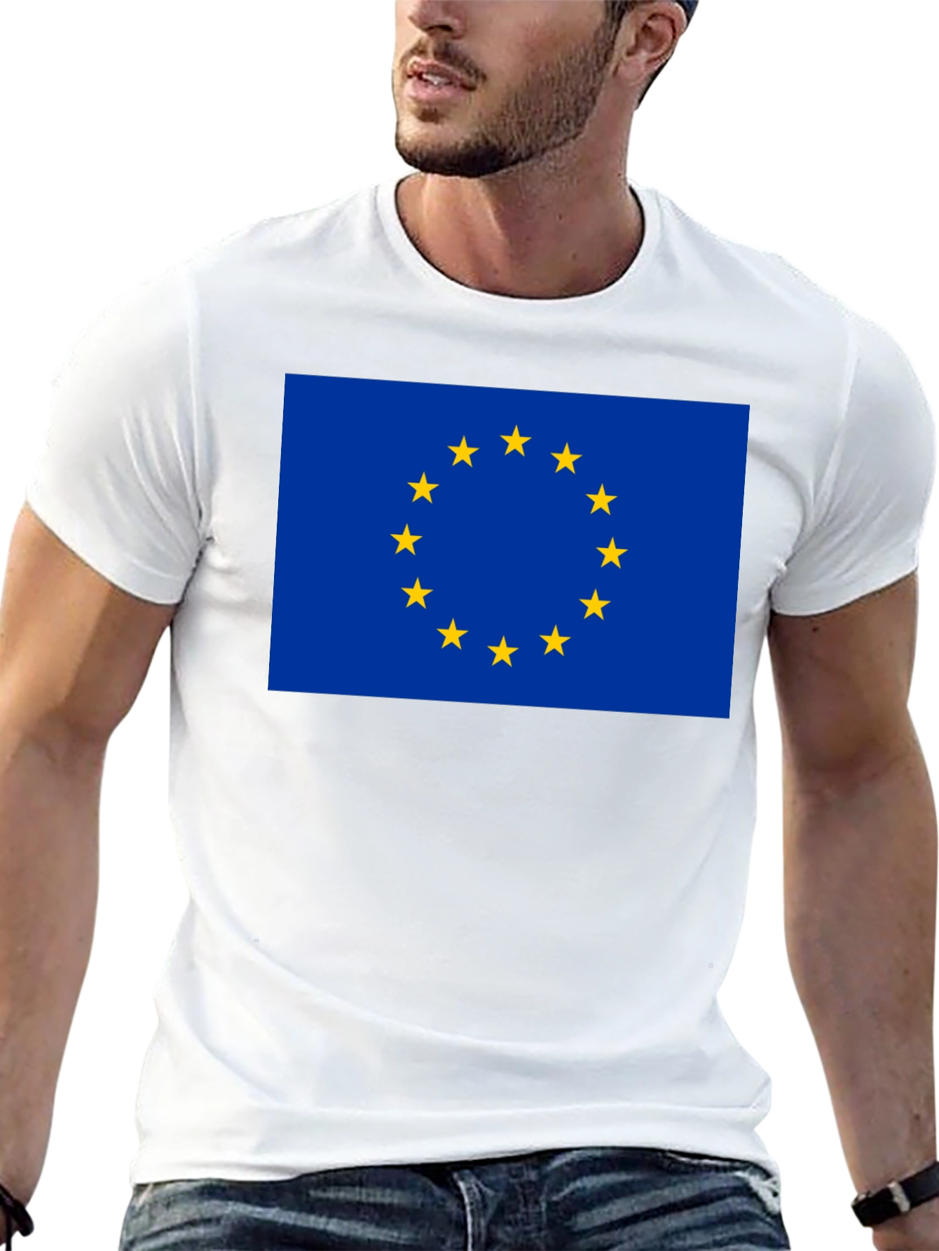 EU Flag T-Shirt - European Union Pride