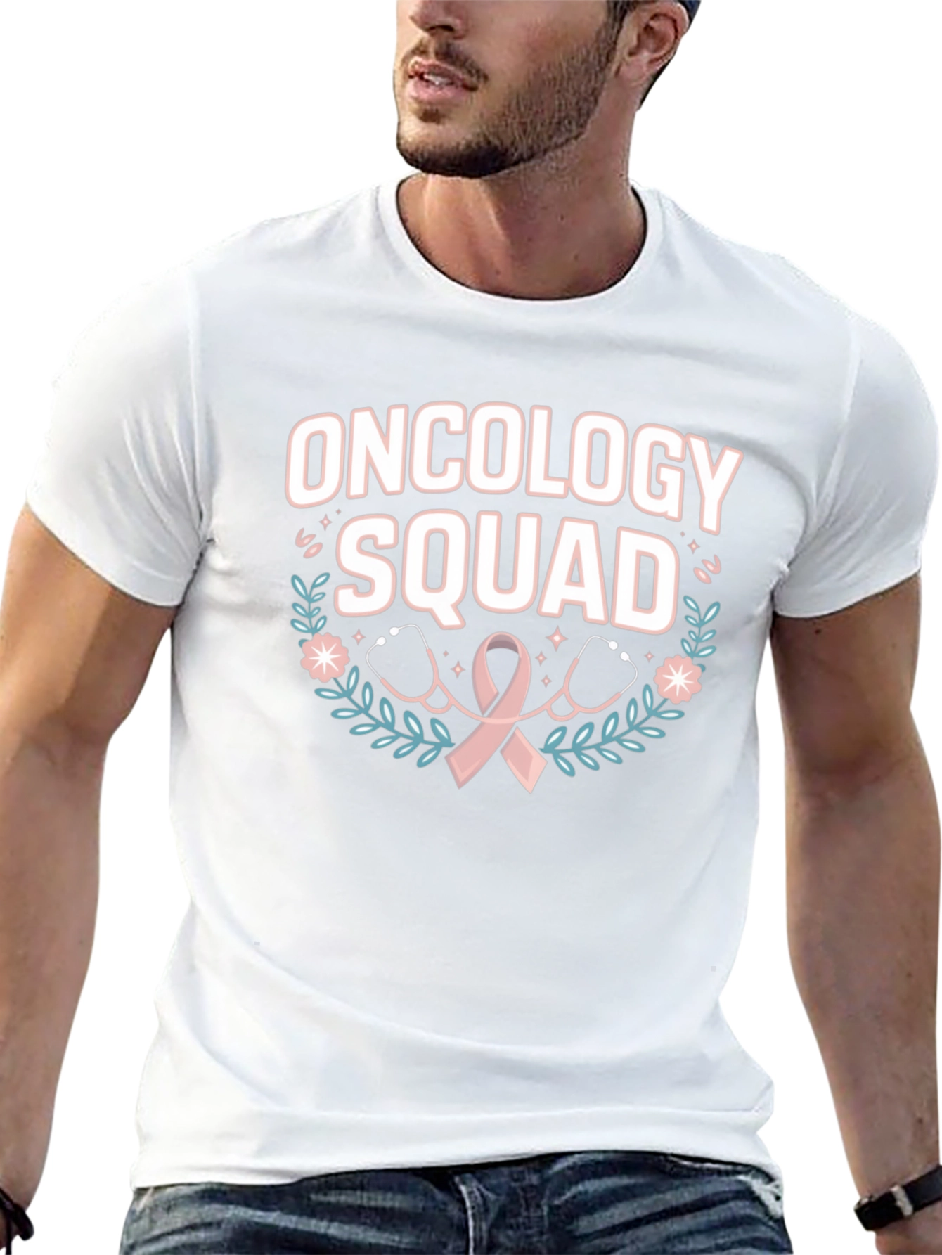Oncology Squad Graphic T-Shirt