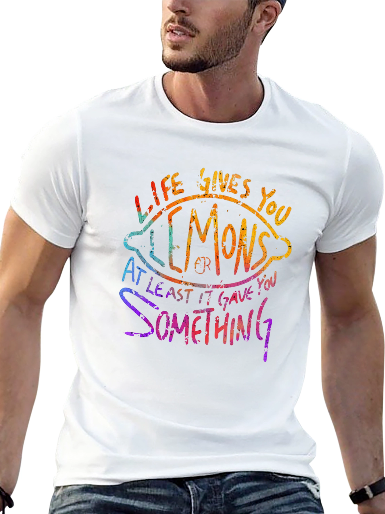 Life Gives You Lemons Graphic T-Shirt