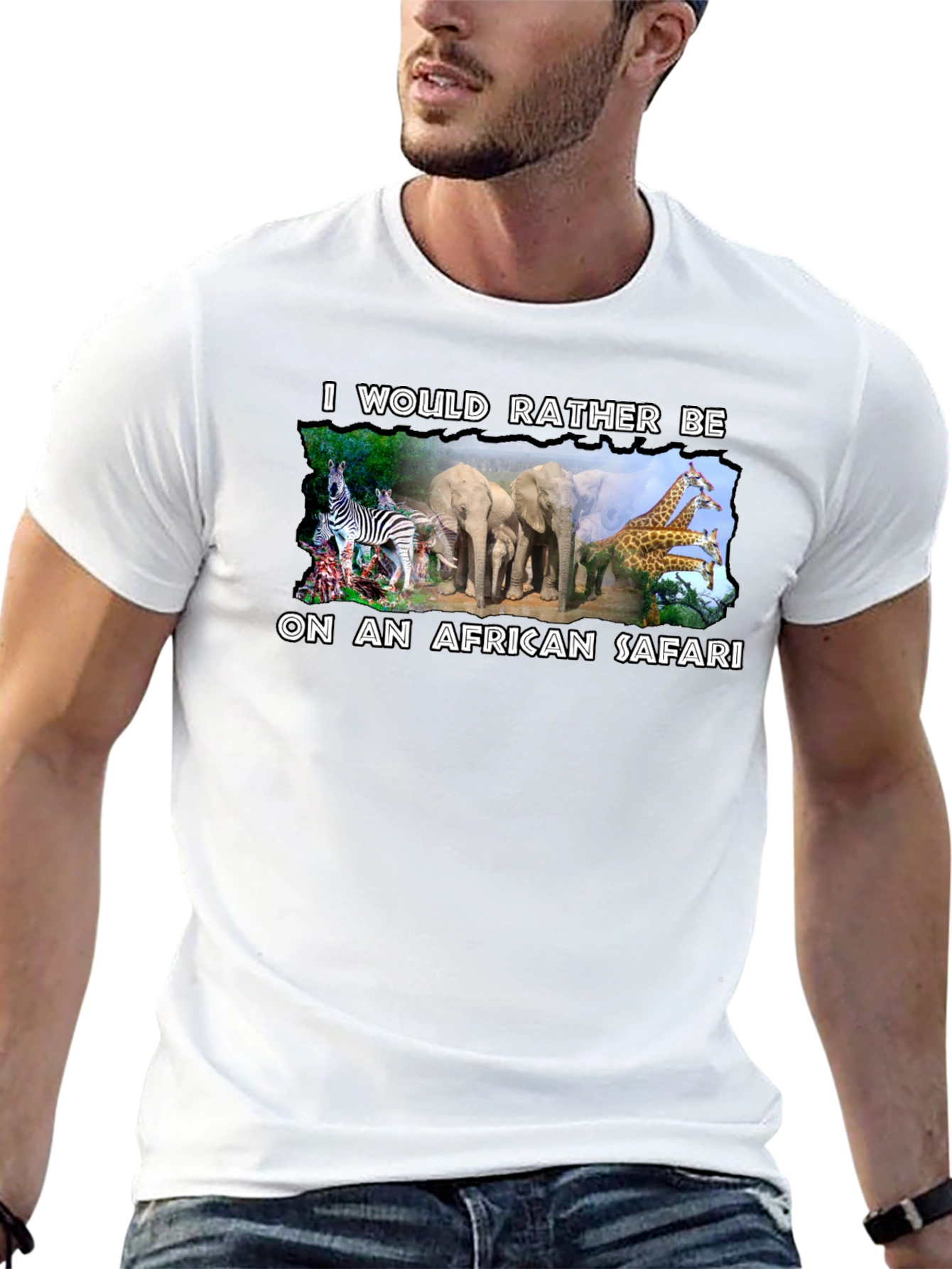 African Safari Graphic T-Shirt