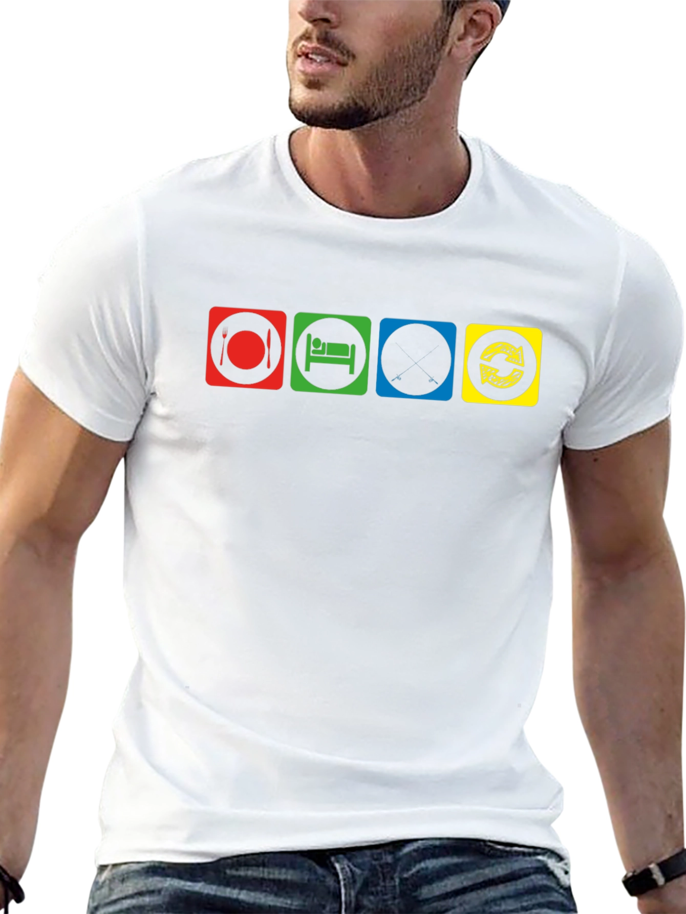 Eat Sleep Code Repeat T-Shirt