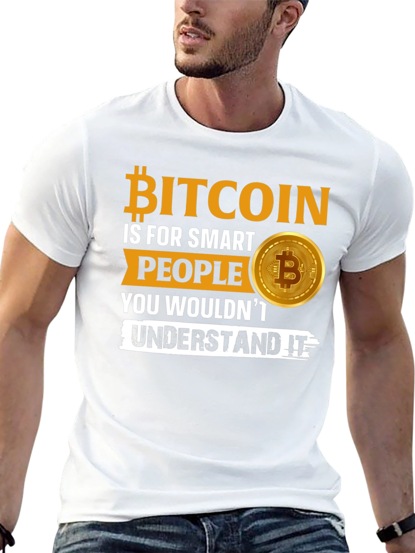 Bitcoin Smart People T-Shirt