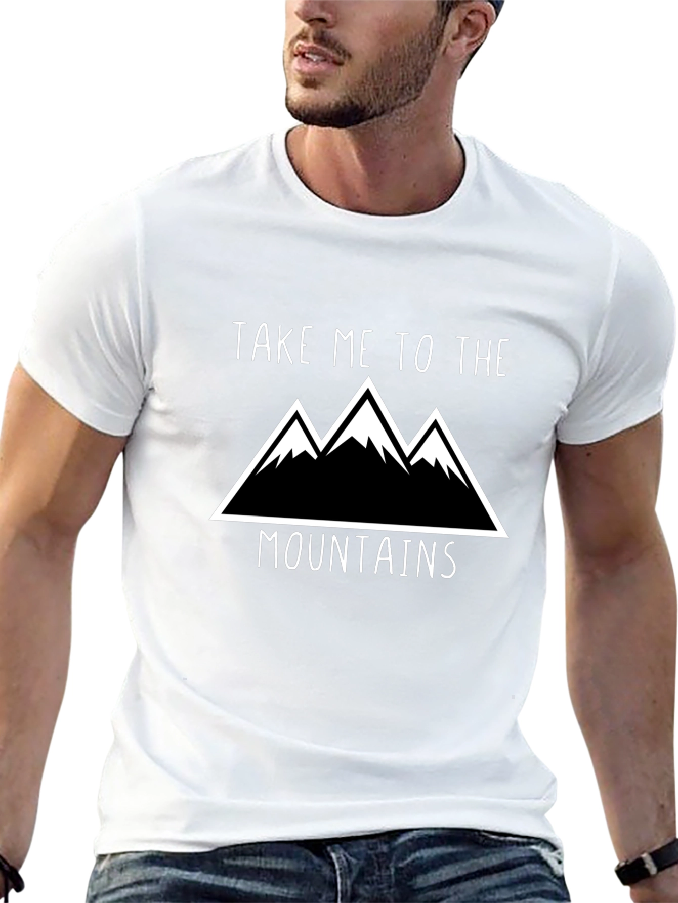 Take Me To The Mountains Graphic Tee