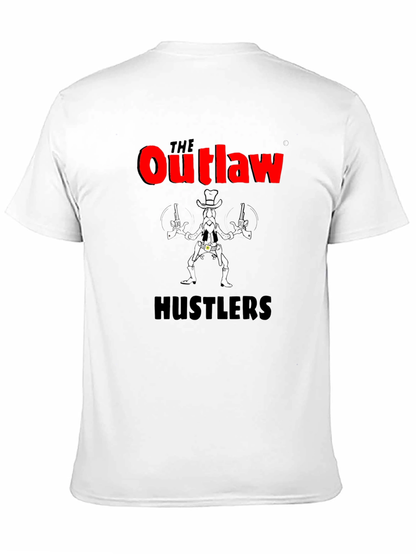 The Outlaw Hustlers Graphic Tee