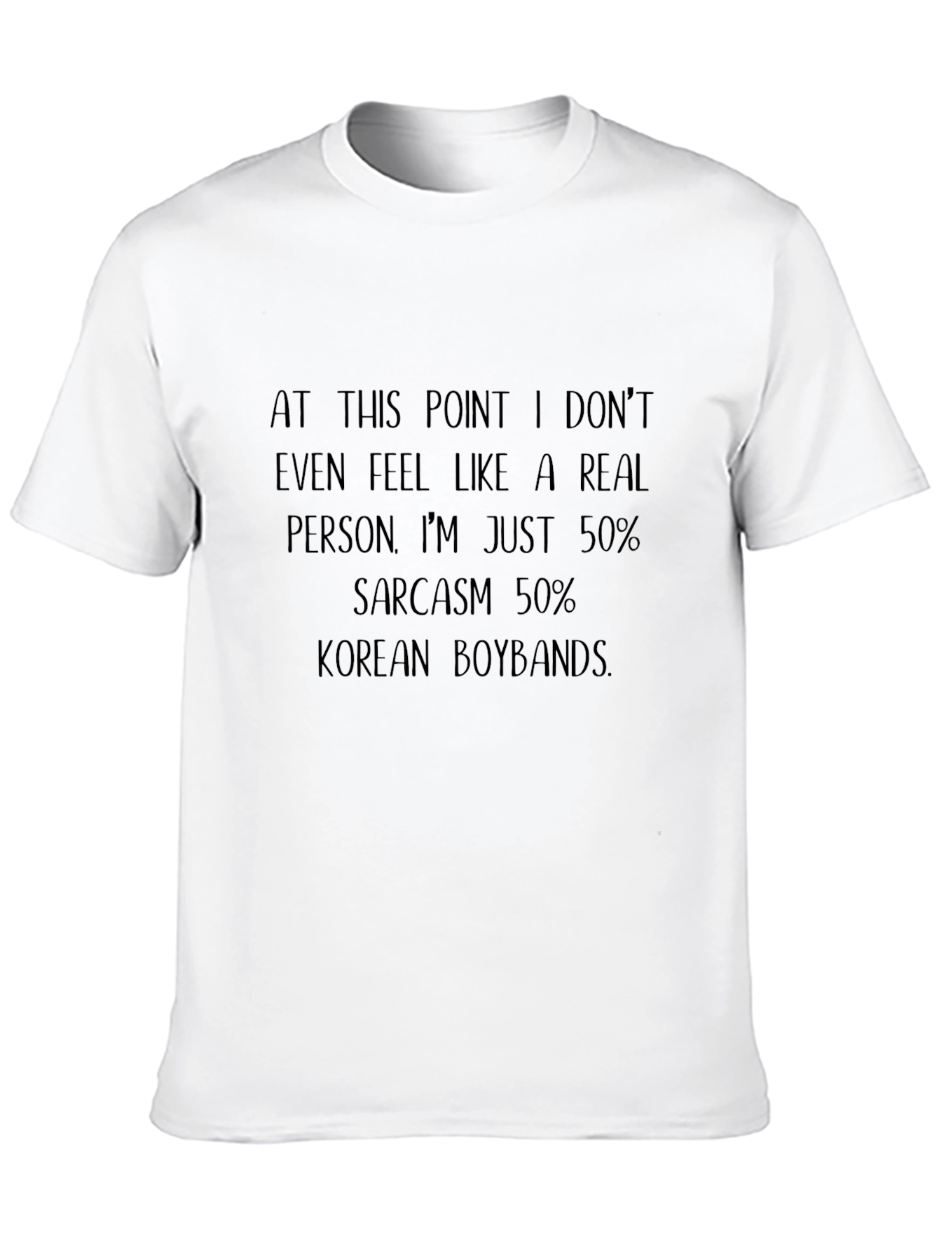Sarcastic Korean Boyband Fan T-Shirt