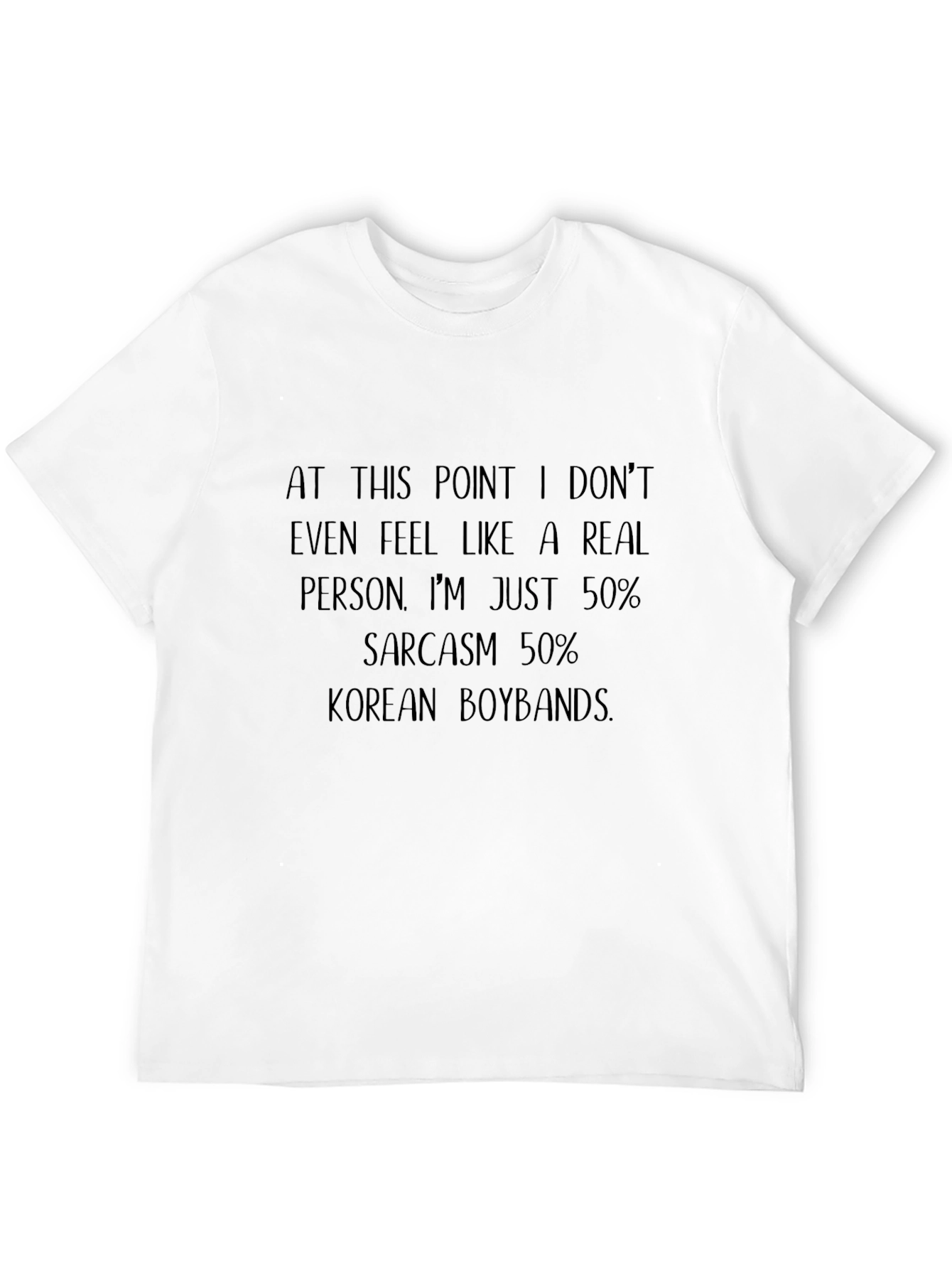 Sarcastic Korean Boyband Fan T-Shirt