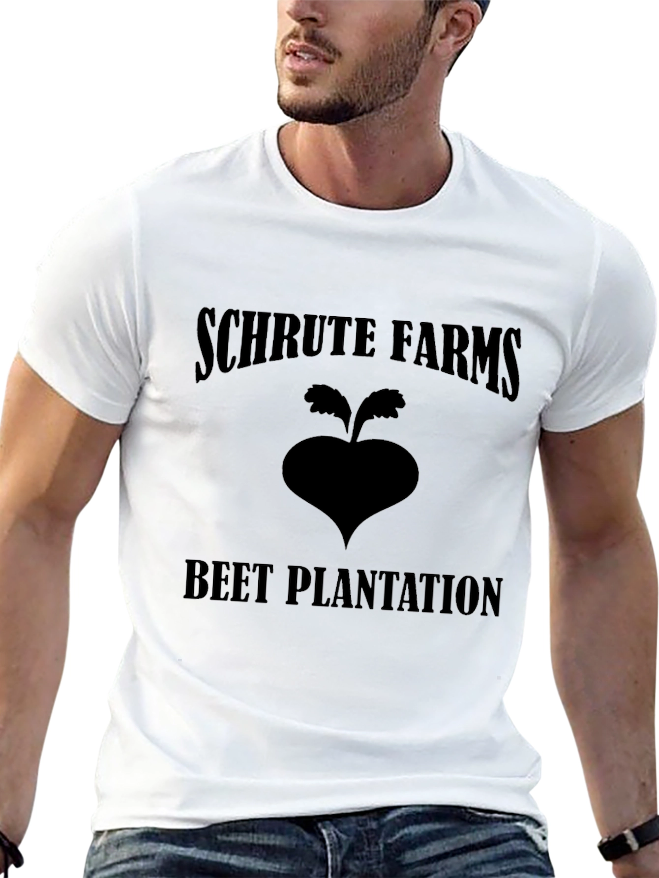 Schrute Farms Beet Plantation T-Shirt - The Office Inspired