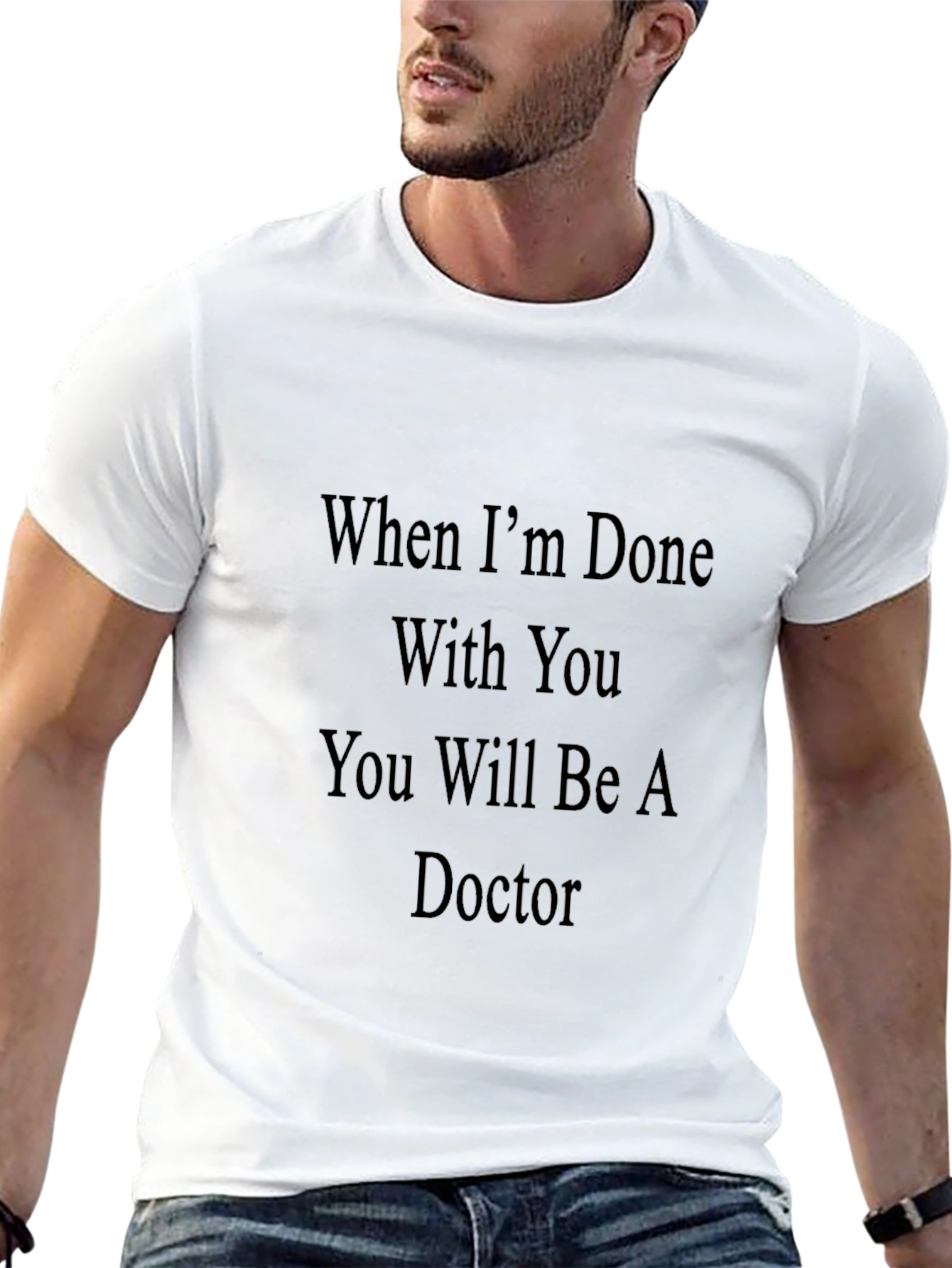 Funny Doctor Graduation T-Shirt