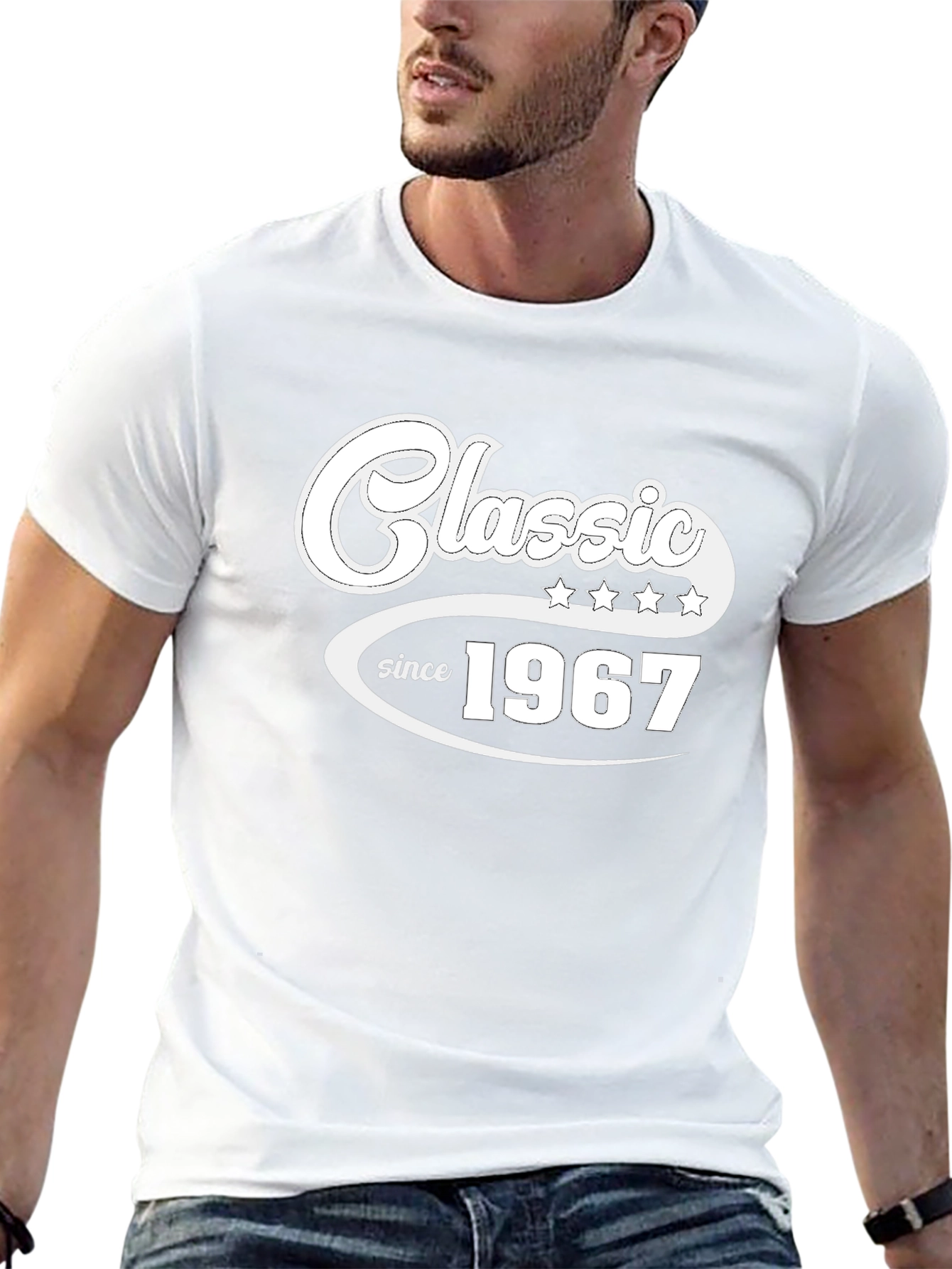 Classic Since 1967 Black Graphic Tee