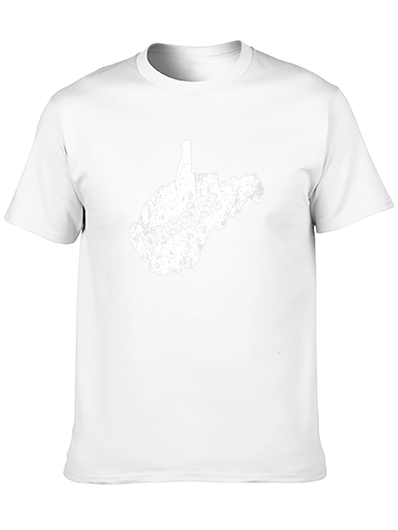West Virginia Bassist Black T-Shirt