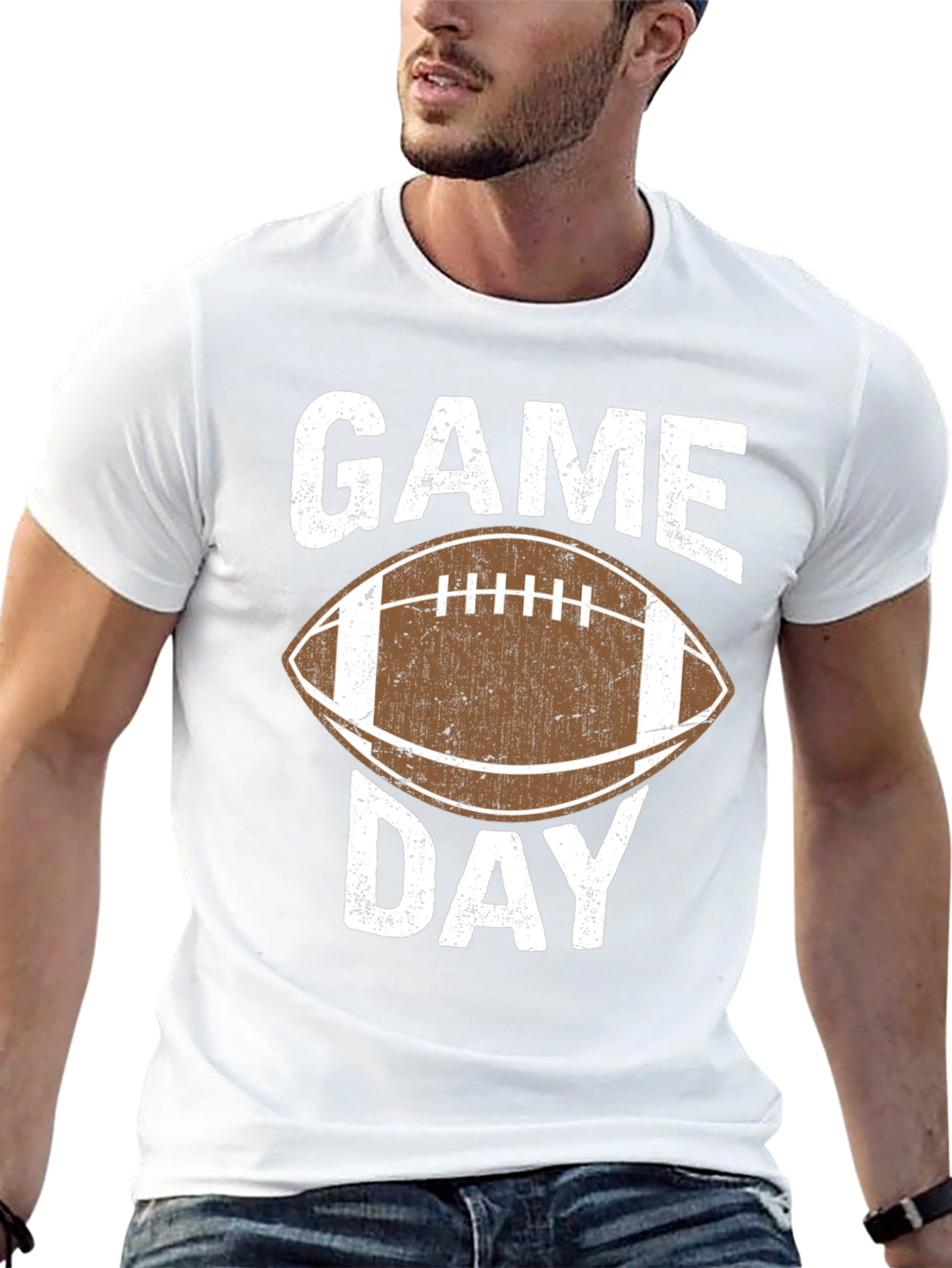Game Day Football T-Shirt
