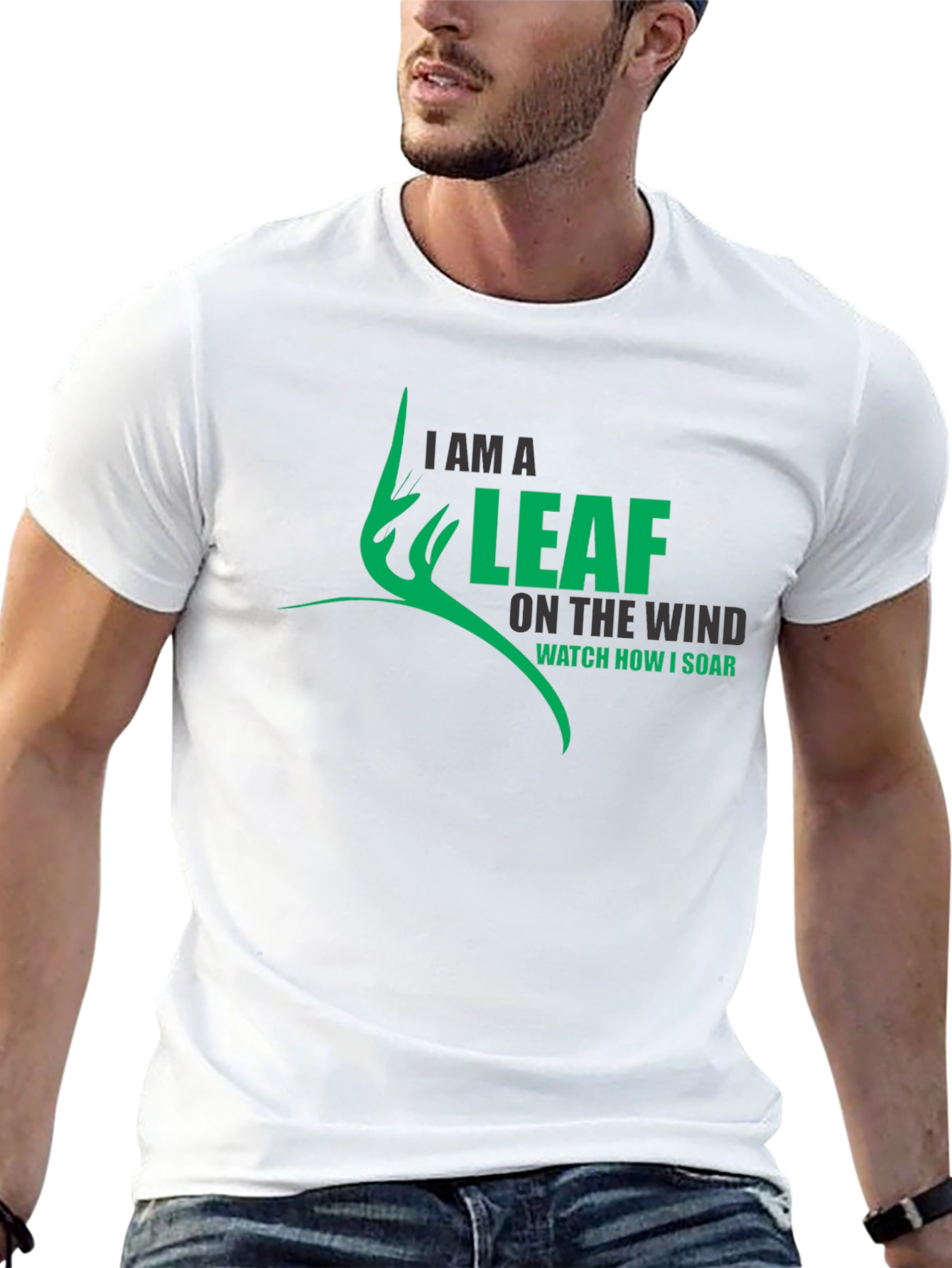 I am a Leaf on The Wind T-Shirt