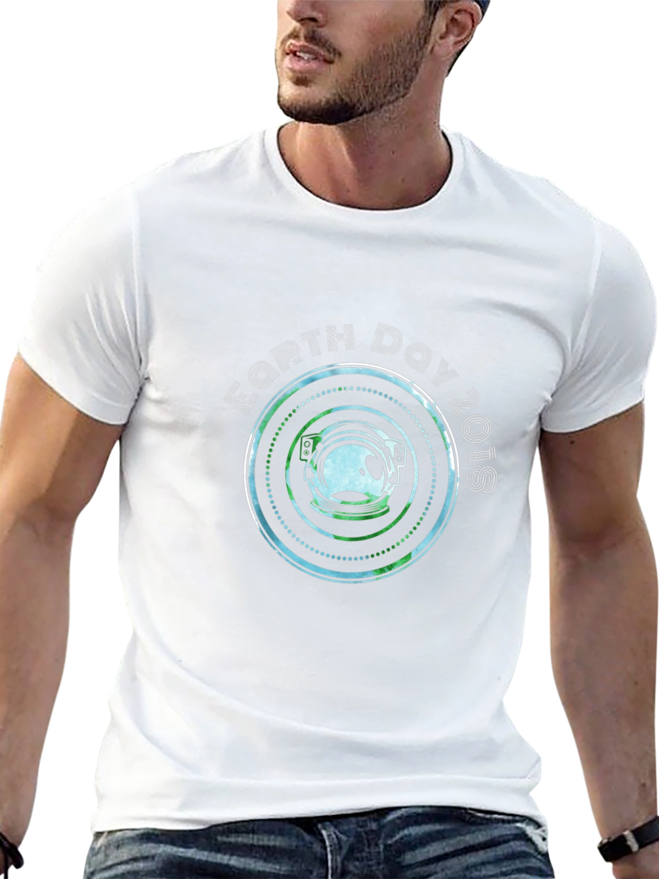 Earth Day 2018 Graphic Tee - Black