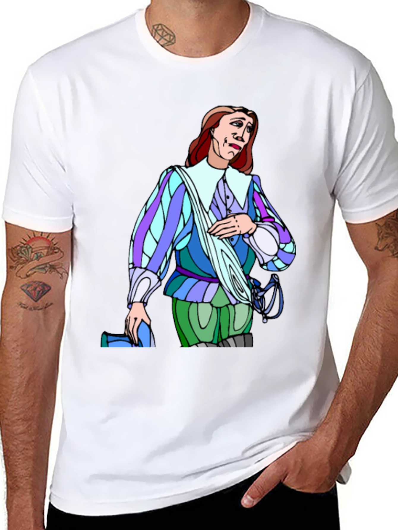 Renaissance Style T-Shirt