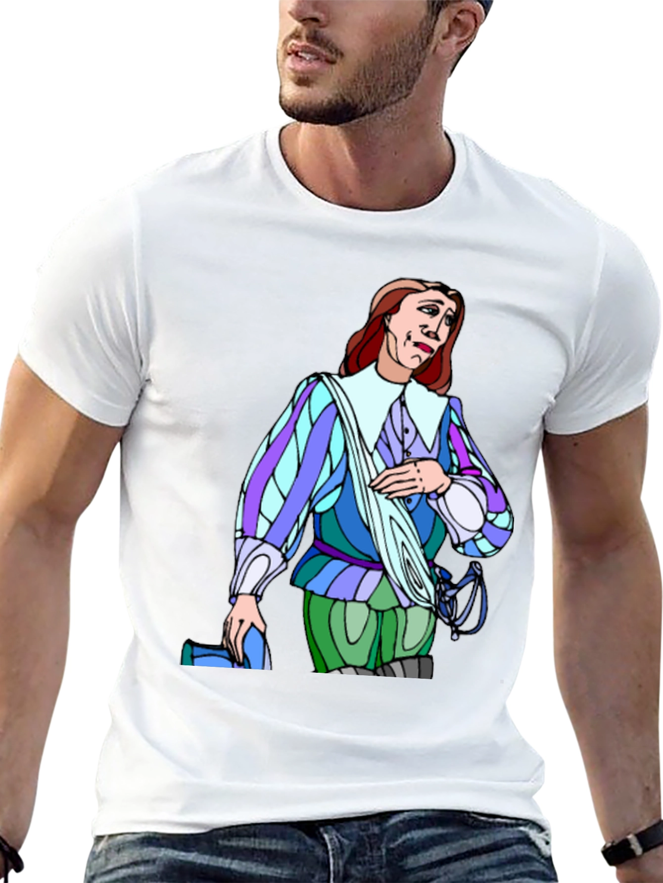 Renaissance Style T-Shirt