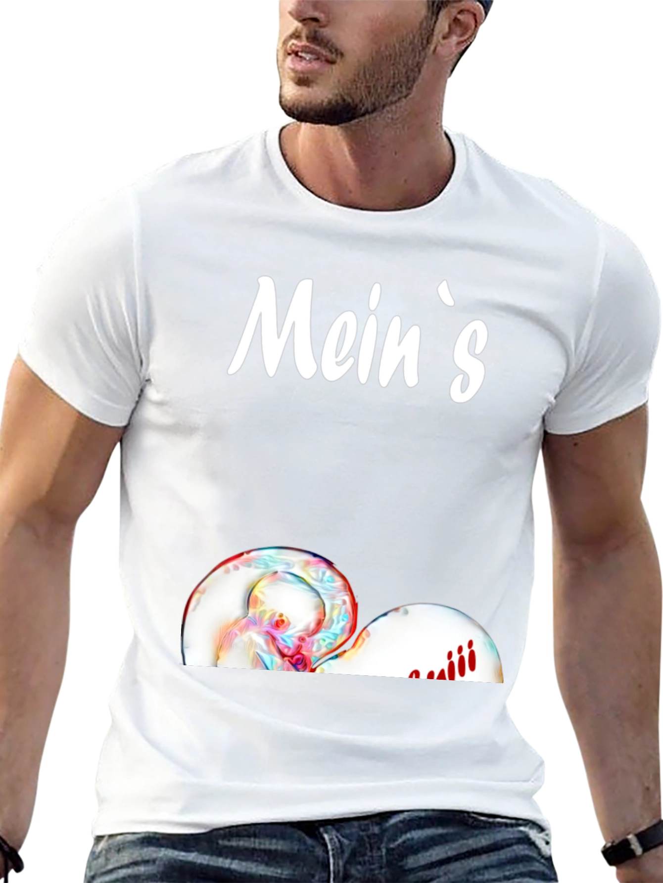 Meins Graphic Tee - Funny Novelty T-Shirt