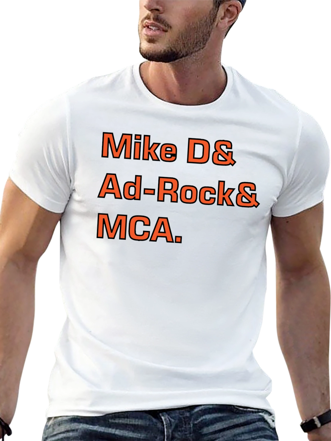 Beastie Boys Mike D Ad-Rock MCA T-Shirt