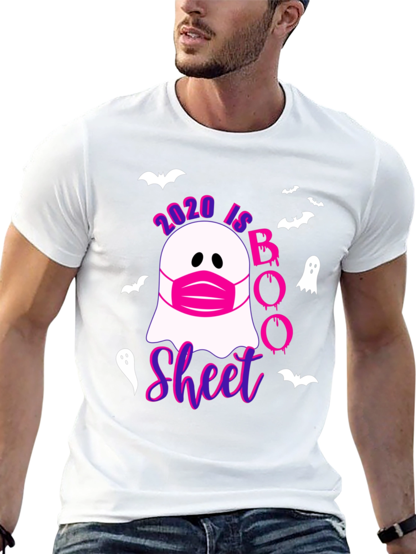2020 is Boo Sheet T-Shirt