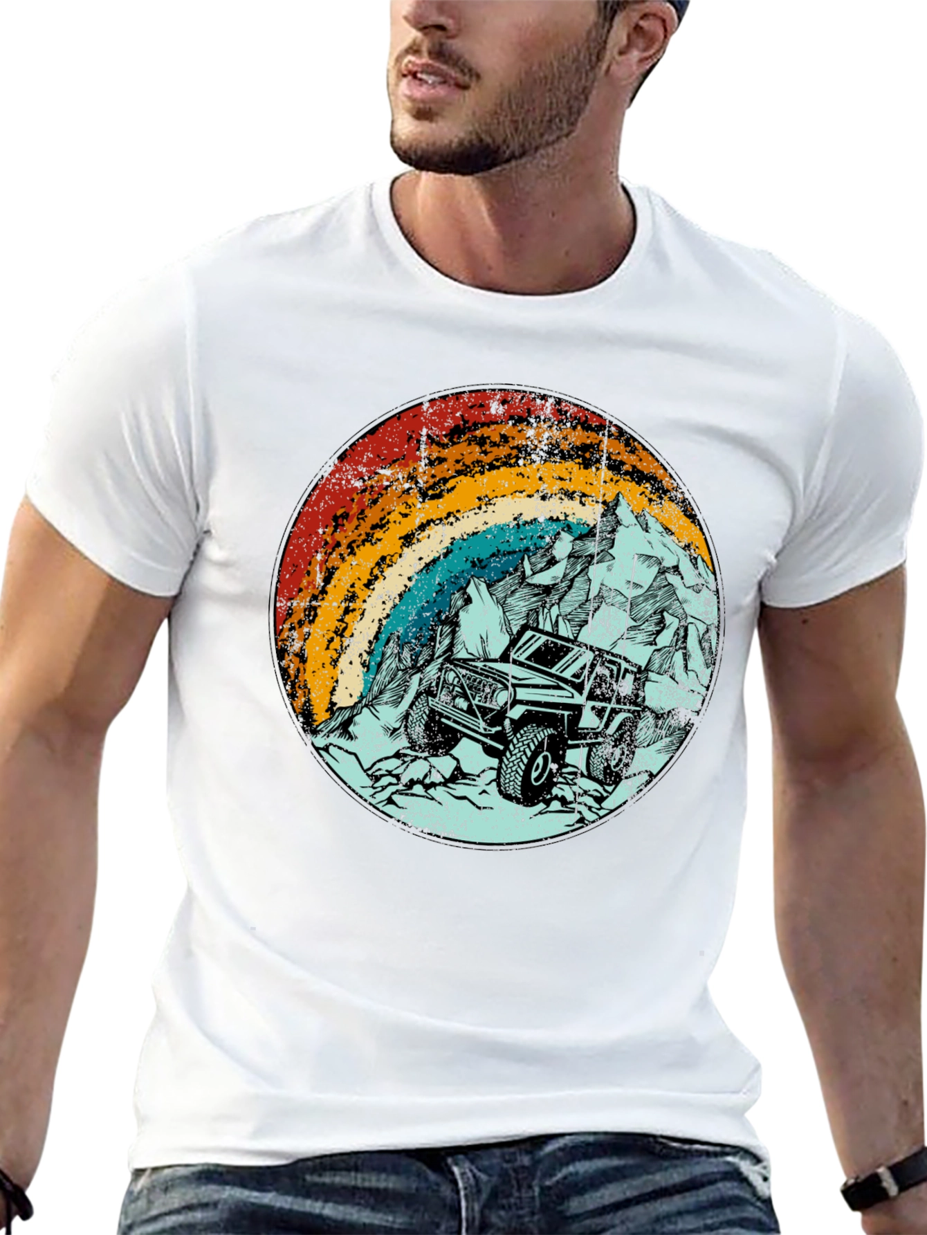 Retro Off-Road Adventure T-Shirt