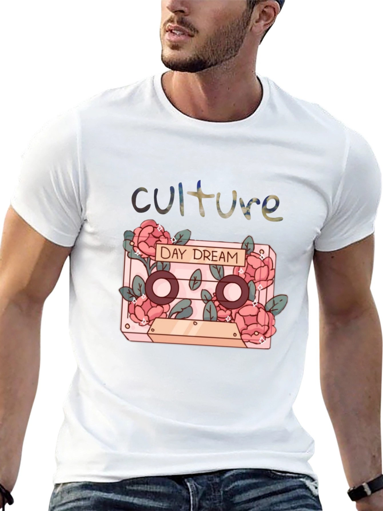 Culture Day Dream Graphic T-Shirt