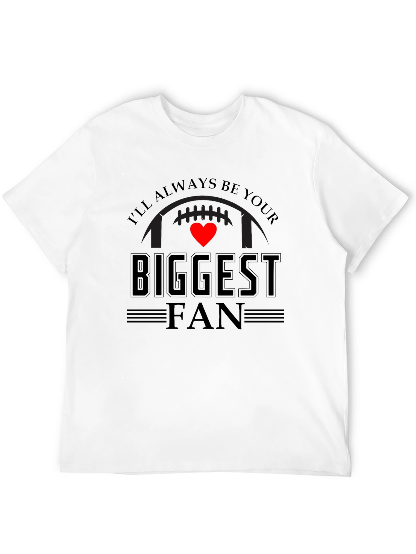 Biggest Fan Graphic Tee