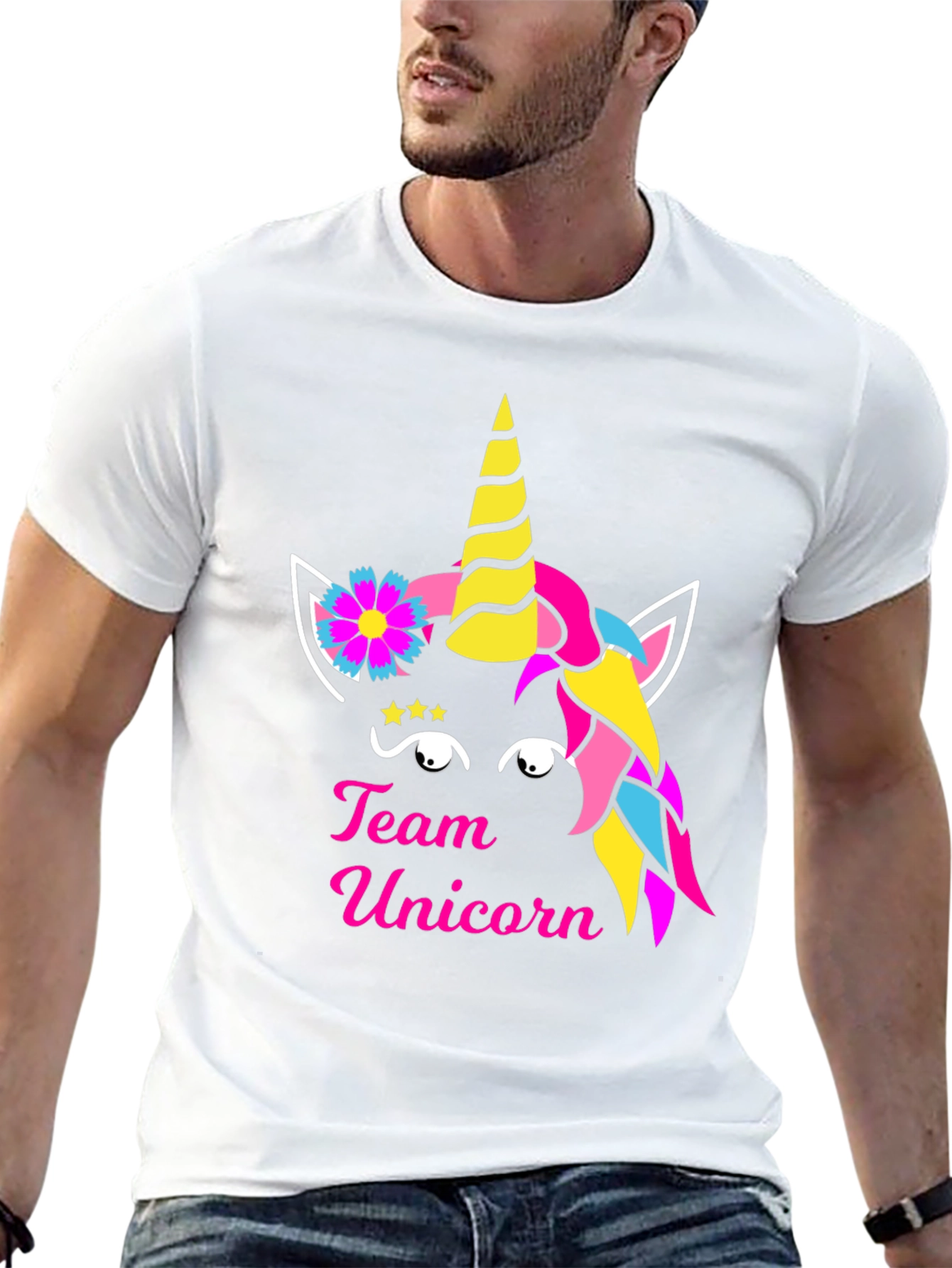 Team Unicorn Graphic T-Shirt