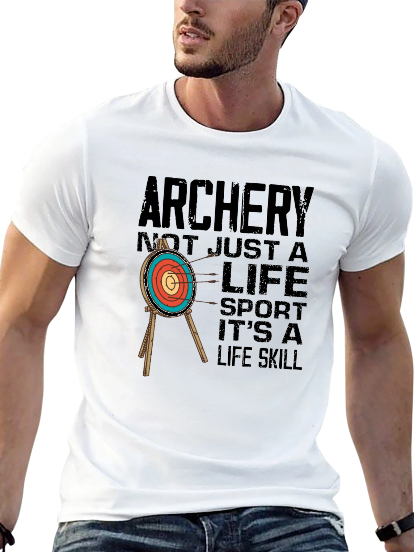 Archery Life Skill T-Shirt