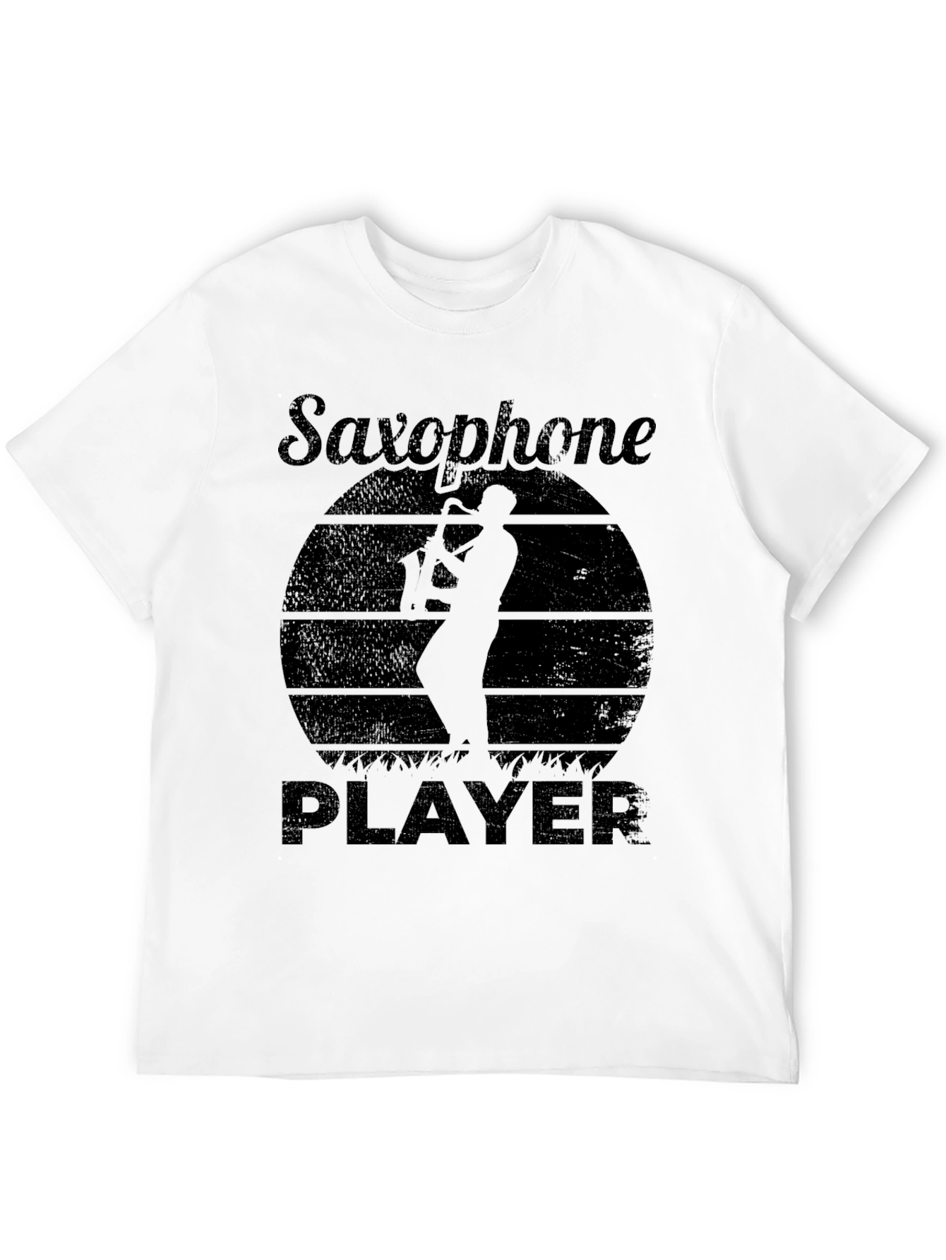Saxophone Player Graphic T-Shirt | Musician Tee