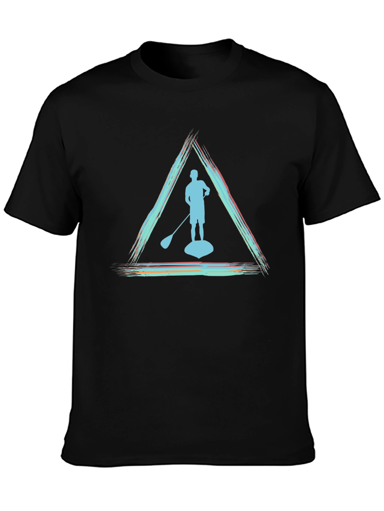 Paddle Board T-Shirt - Cool Graphic Tee