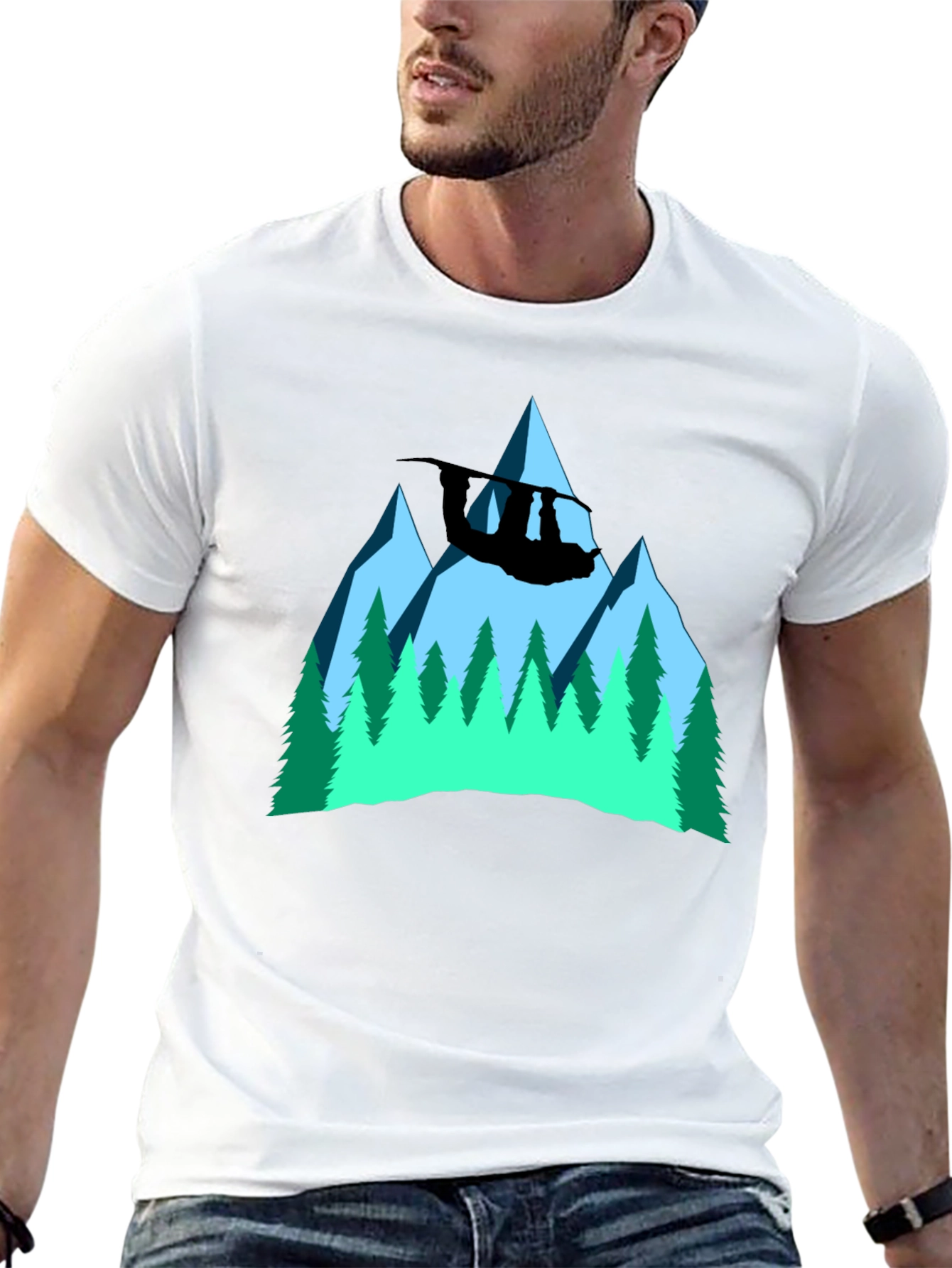 Sloth Mountain Adventure T-Shirt