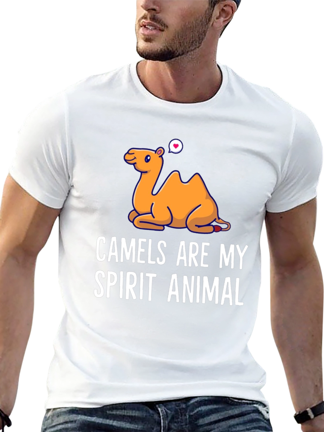 Camels Are My Spirit Animal T-Shirt