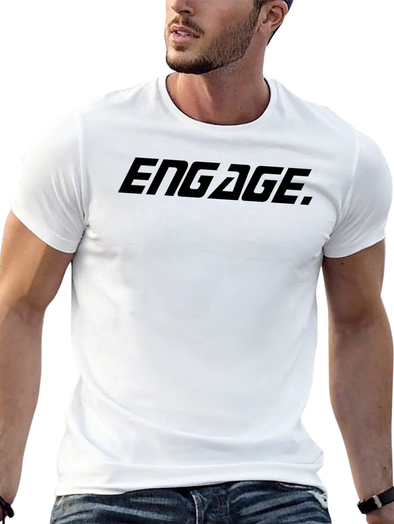 Engage T-Shirt - Bold Statement Tee