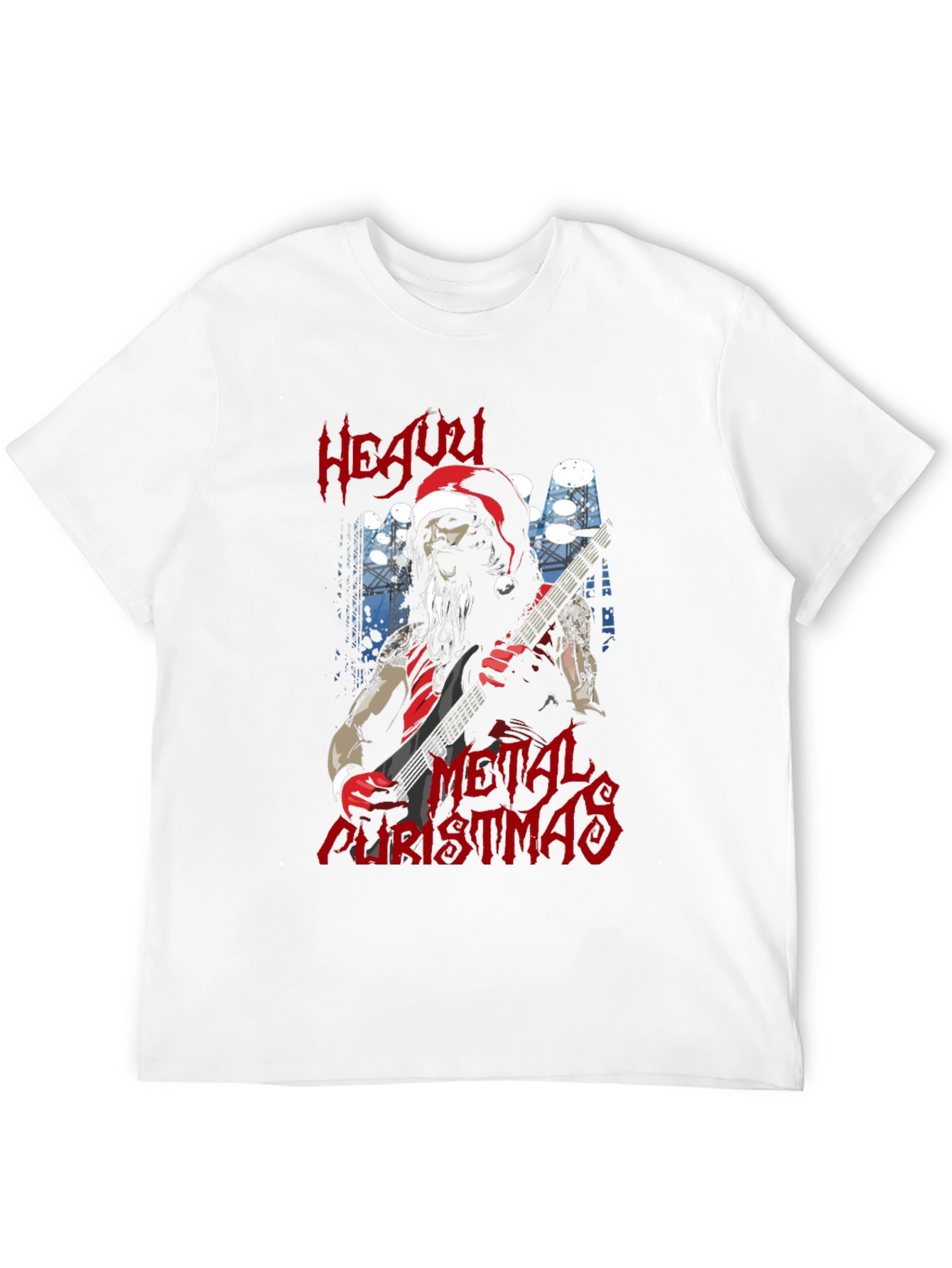 Heavy Metal Christmas T-Shirt