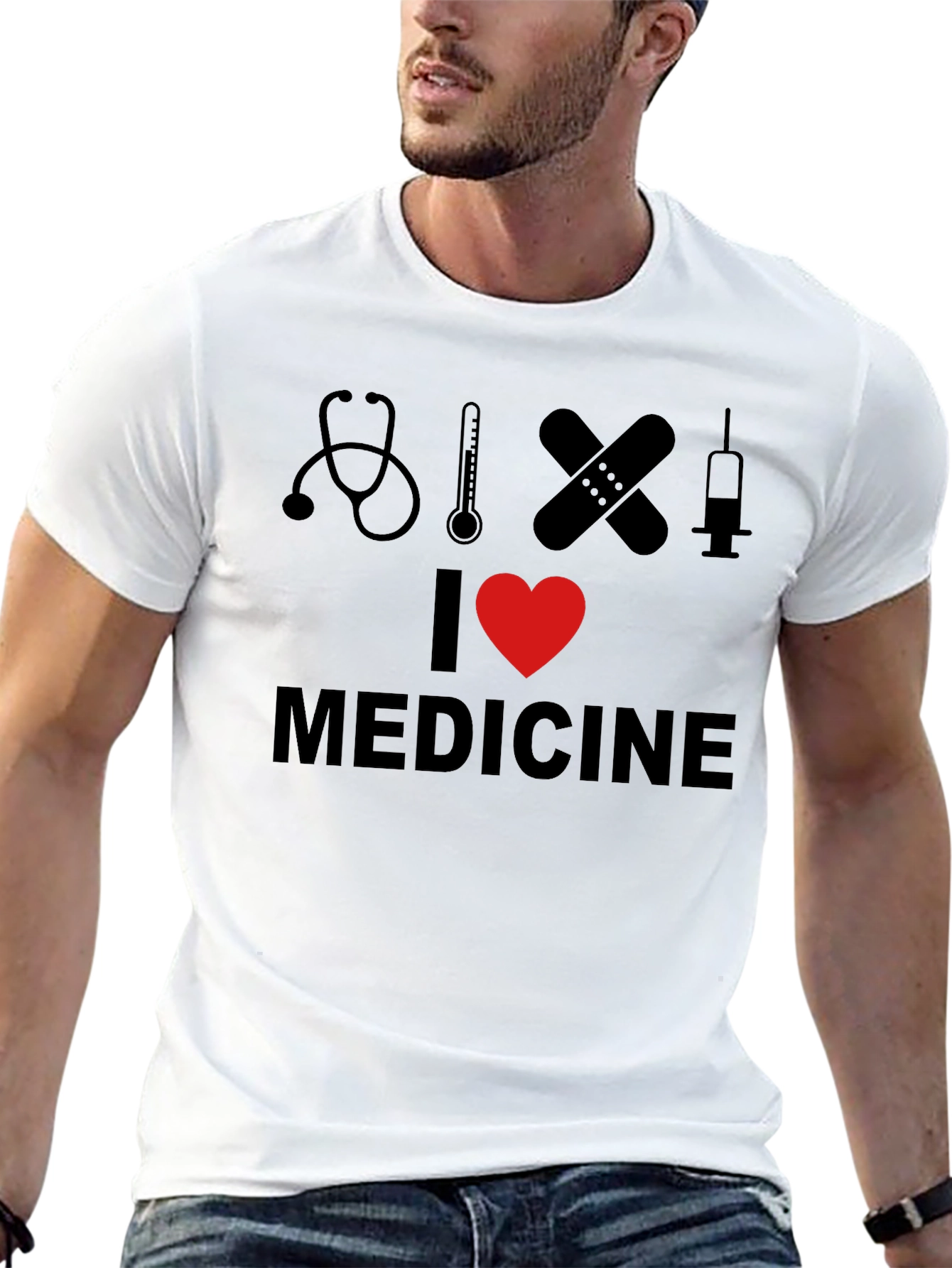 I Love Medicine Graphic T-Shirt