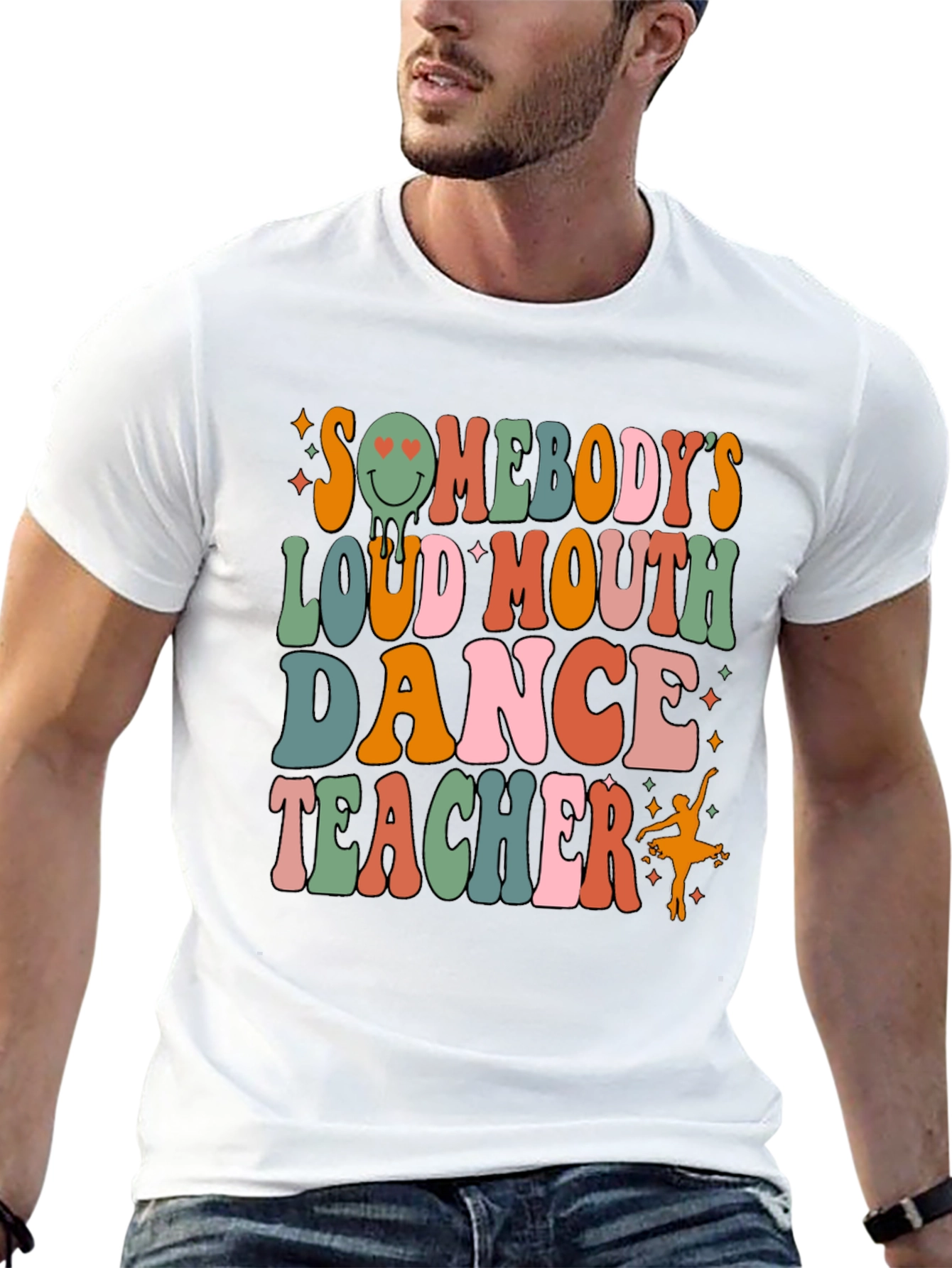 Dance Teacher Graphic T-Shirt