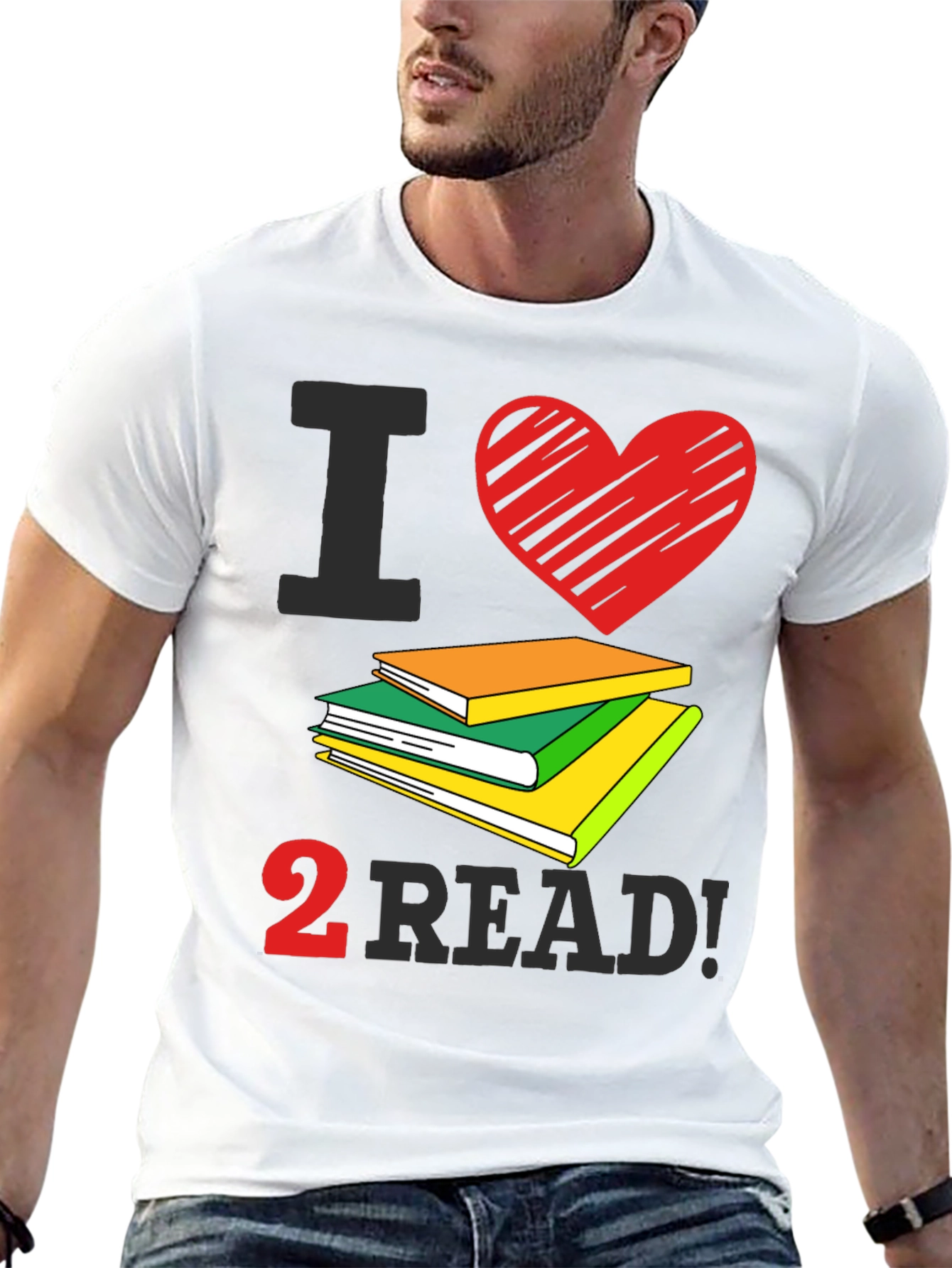 I Heart to Read T-Shirt - Book Lover Tee