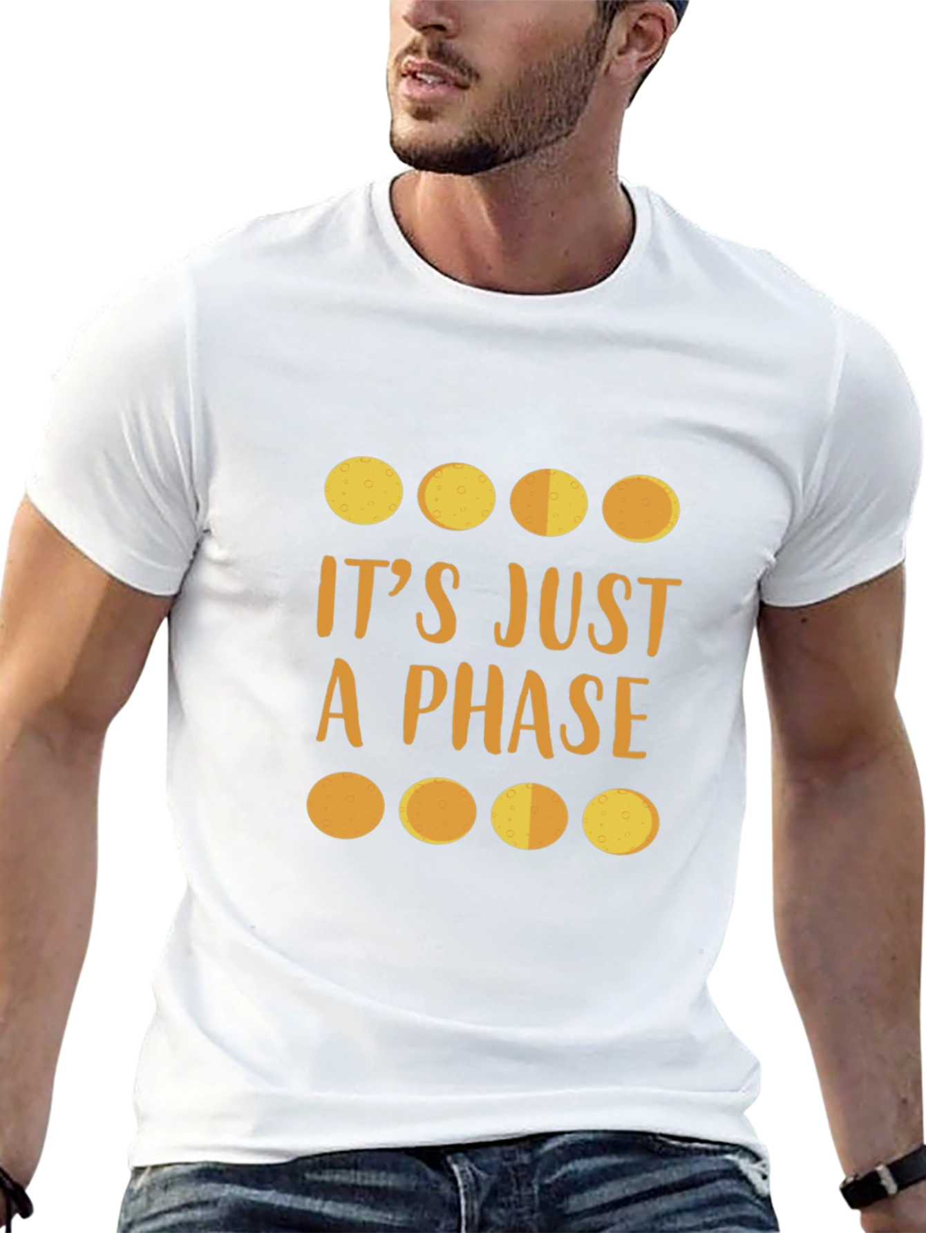 Its Just a Phase Moon T-Shirt