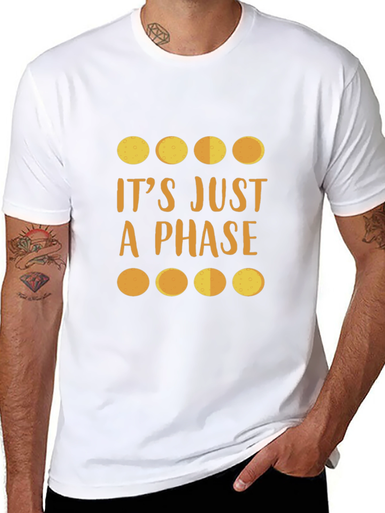 Its Just a Phase Moon T-Shirt