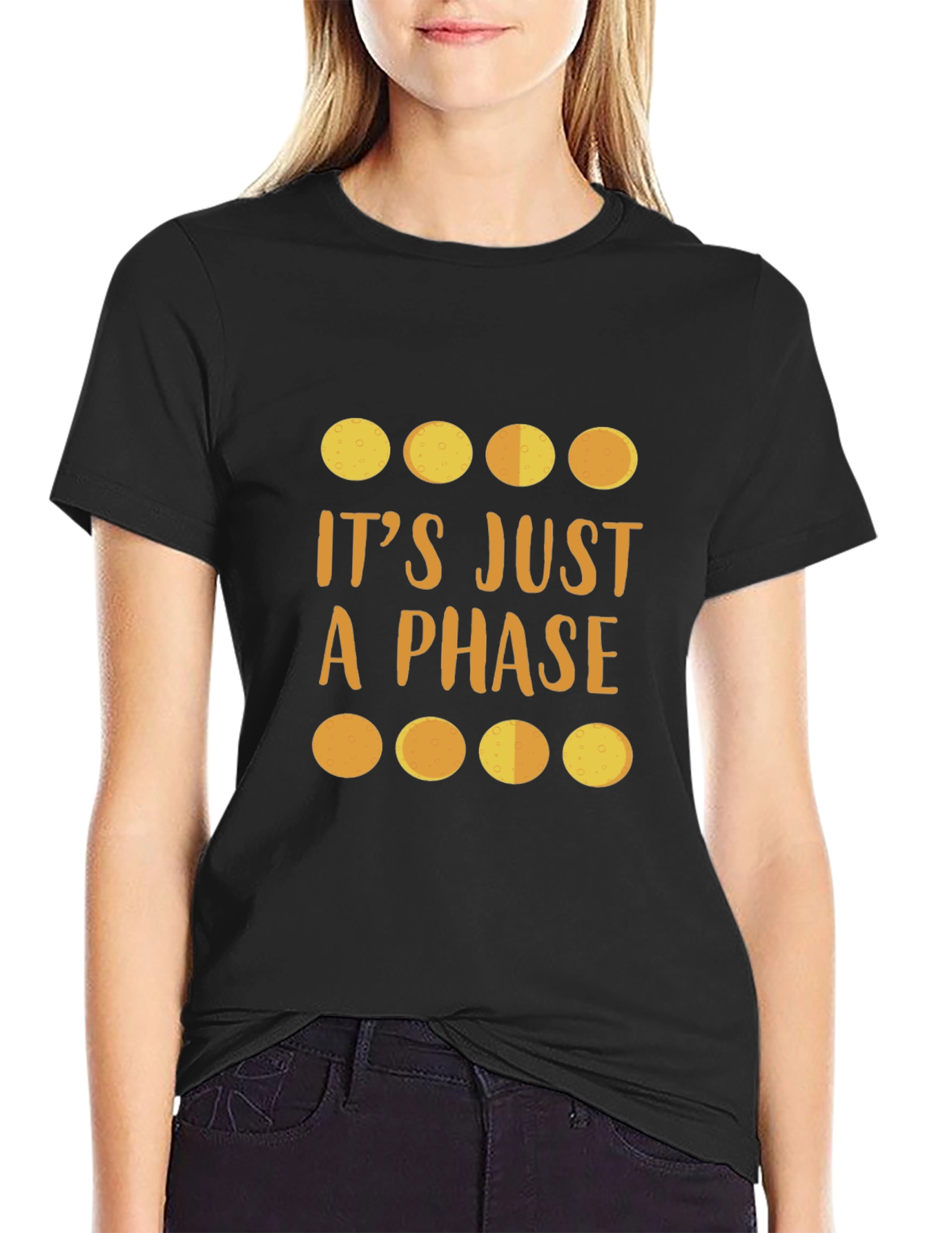 Its Just a Phase Moon T-Shirt