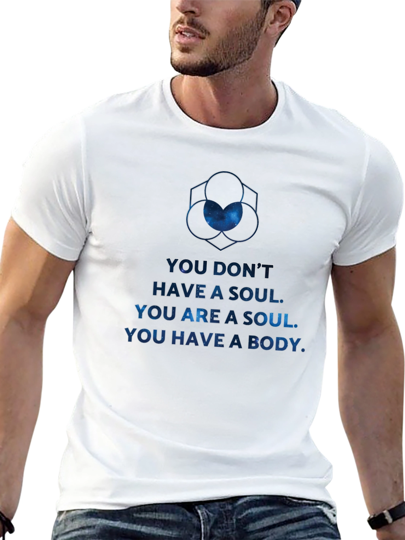 Soulful Galaxy T-Shirt: You Are a Soul