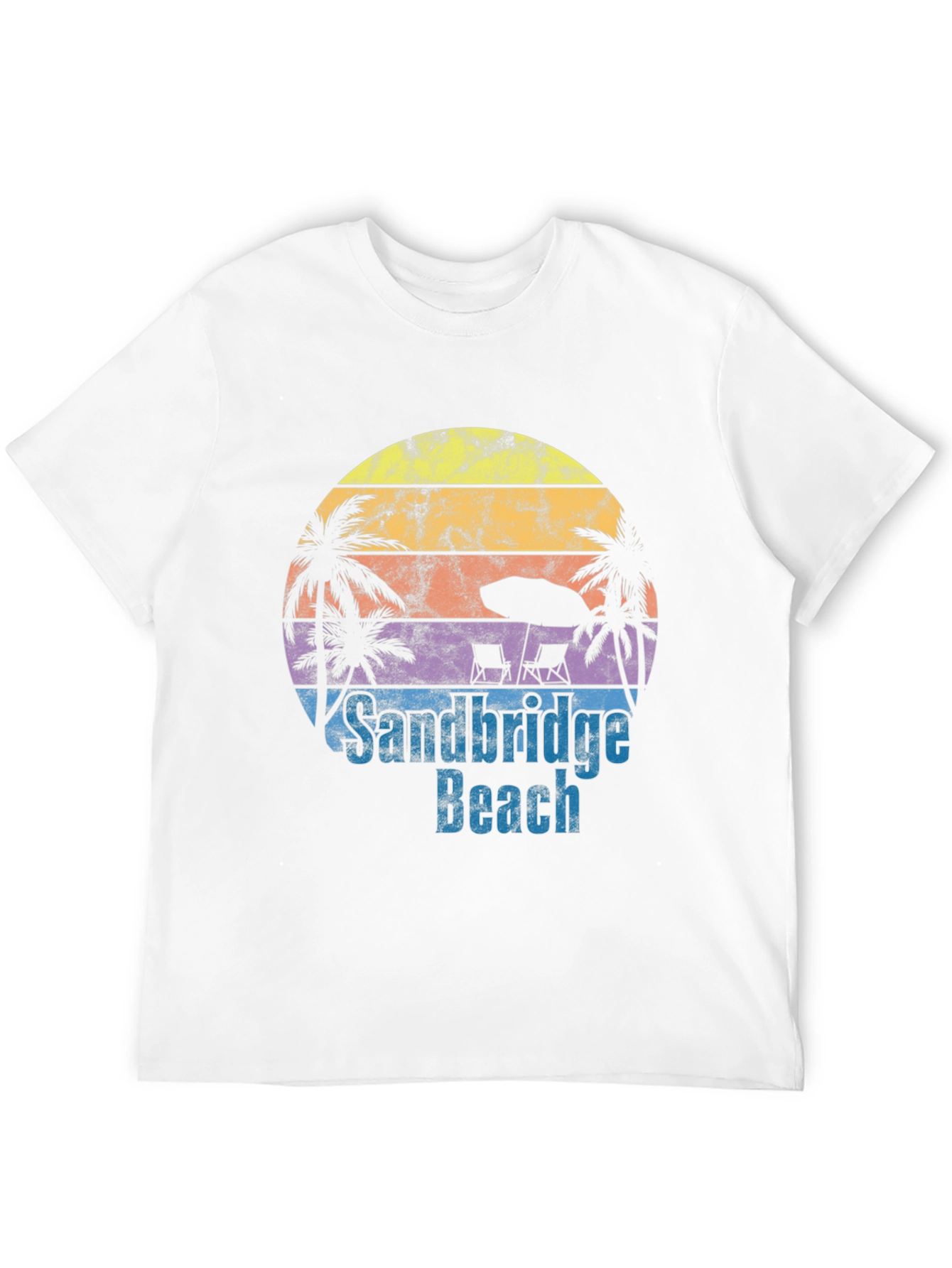 Sandbridge Beach Retro T-Shirt