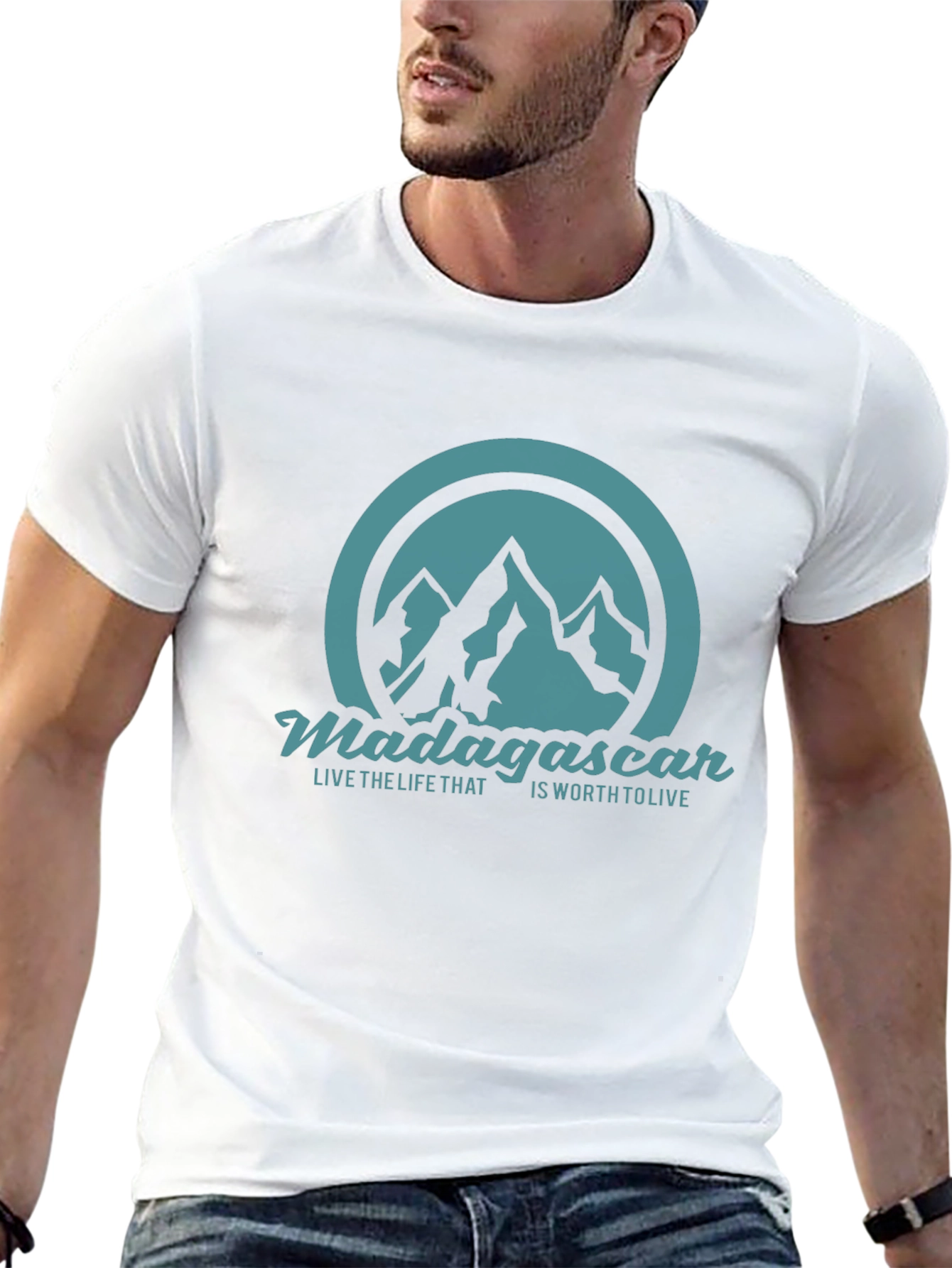 Madagascar Mountain T-Shirt - Live the Life
