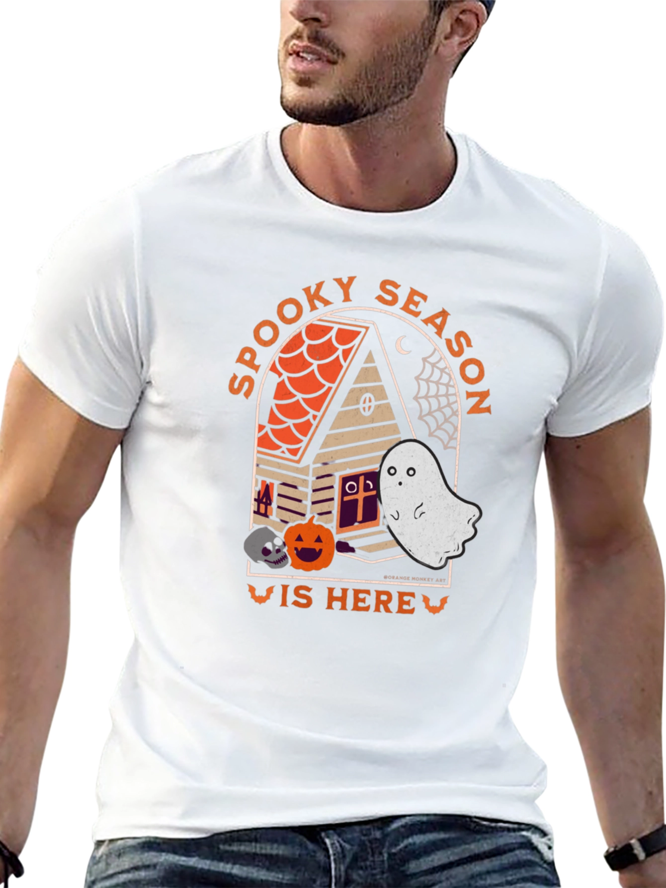 Spooky Season Graphic Tee