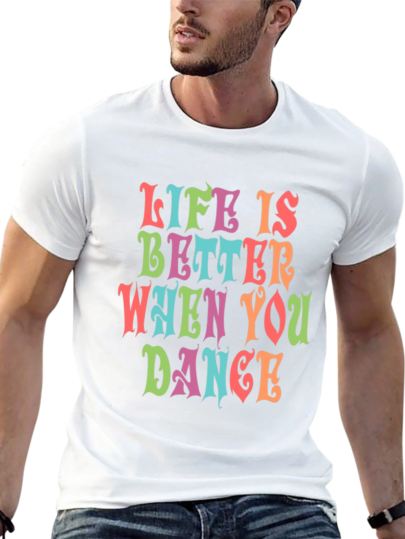 Life is Better When You Dance Graphic Tee