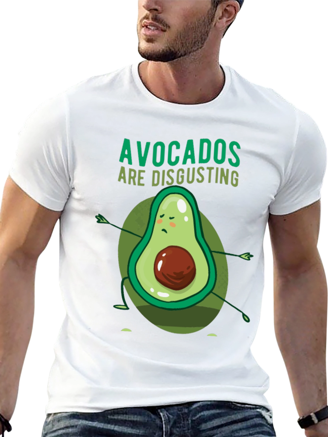 Avocados Are Disgusting Funny T-Shirt