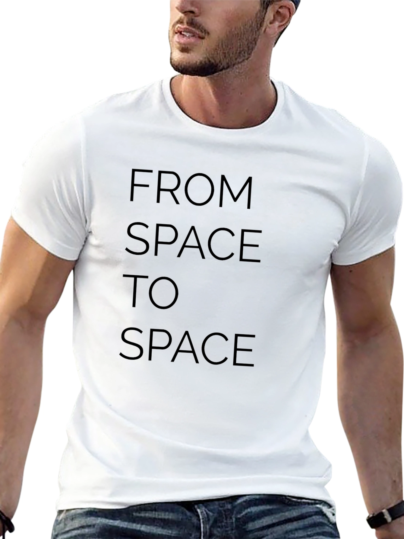 From Space to Space Graphic T-Shirt