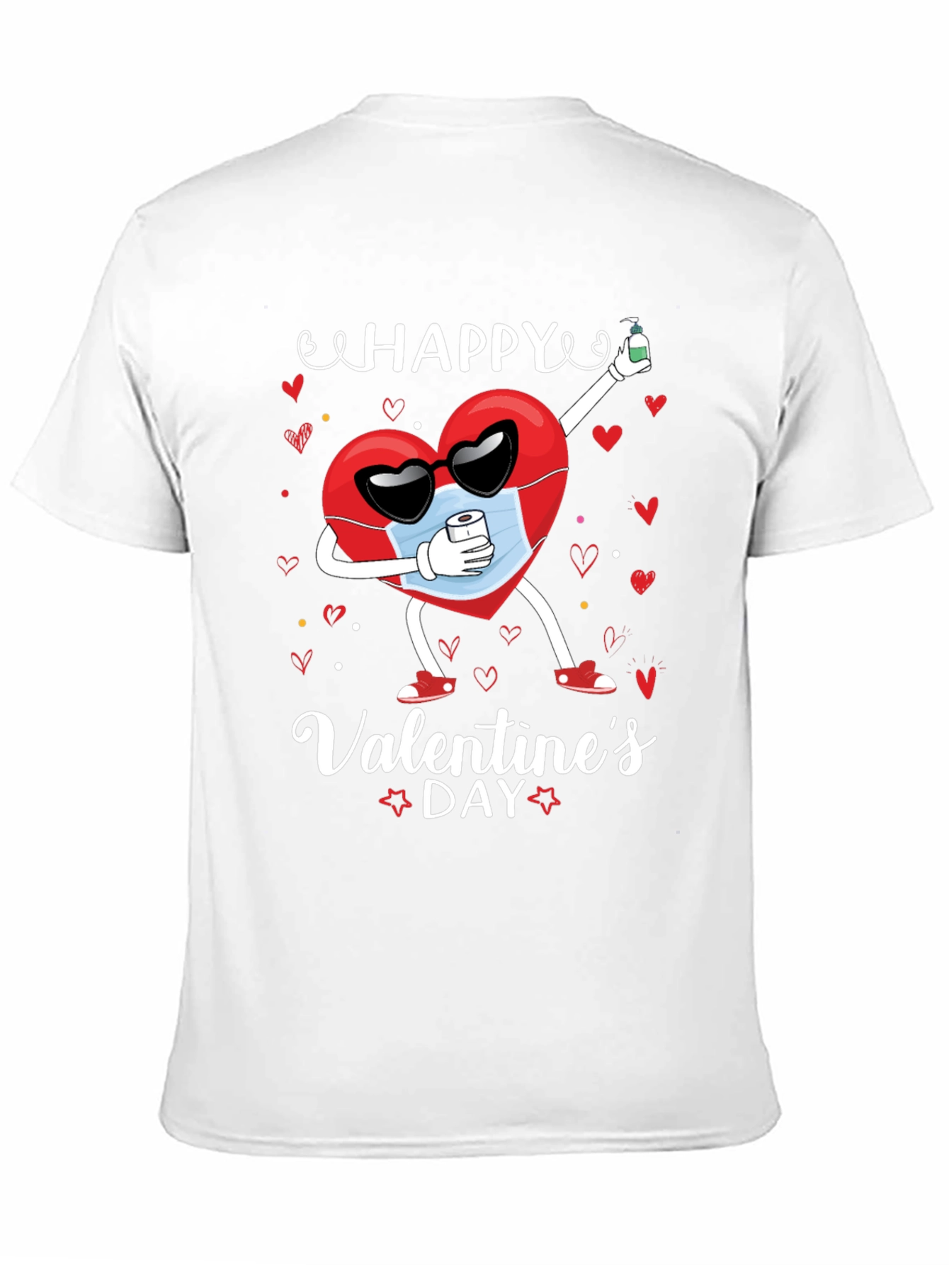 Happy Valentines Day Graphic T-Shirt